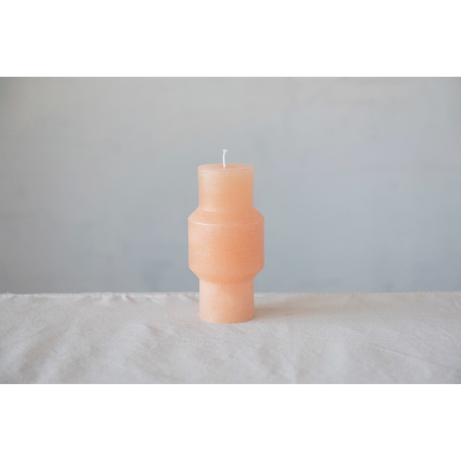 Hello Honey® 3" x 6" Citrus Unscented Totem Pillar Candle