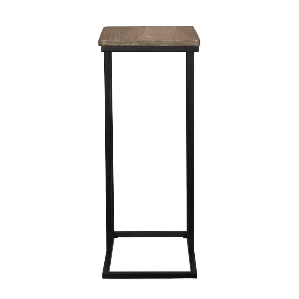 Household Essentials 25" Jamestown C-Shaped End Table