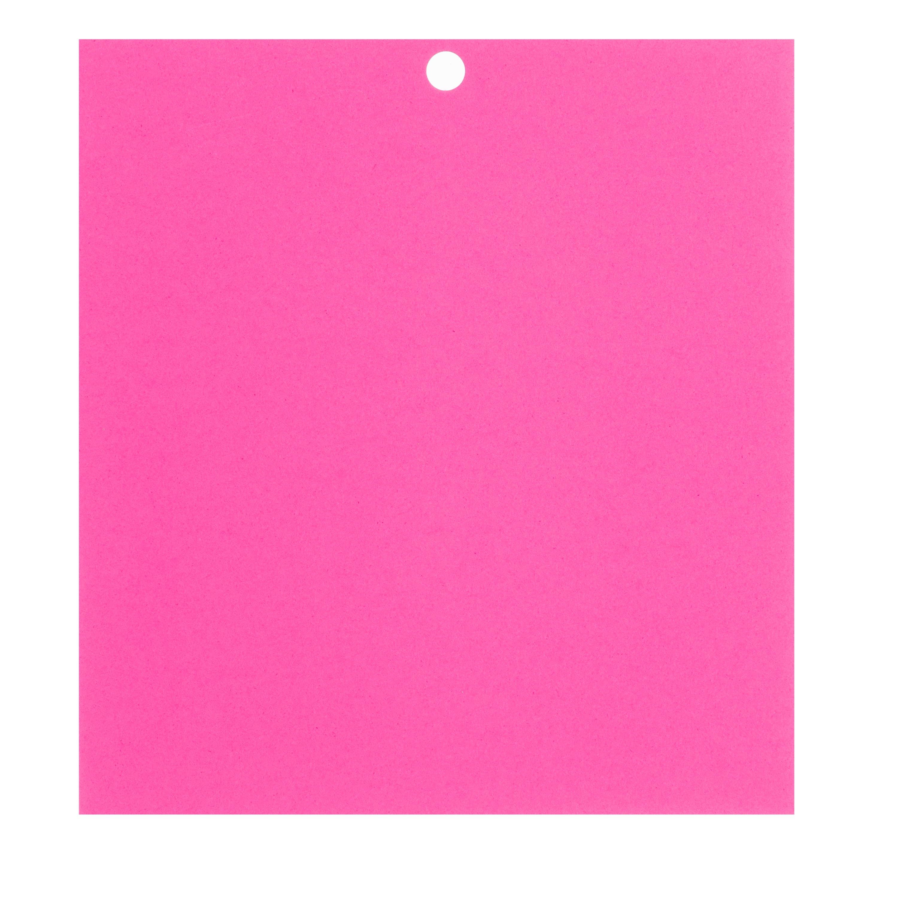 12 Packs: 100 ct. (1,200 total) Pink Buttons 6" x 6.5" Cardstock Paper by Recollections™