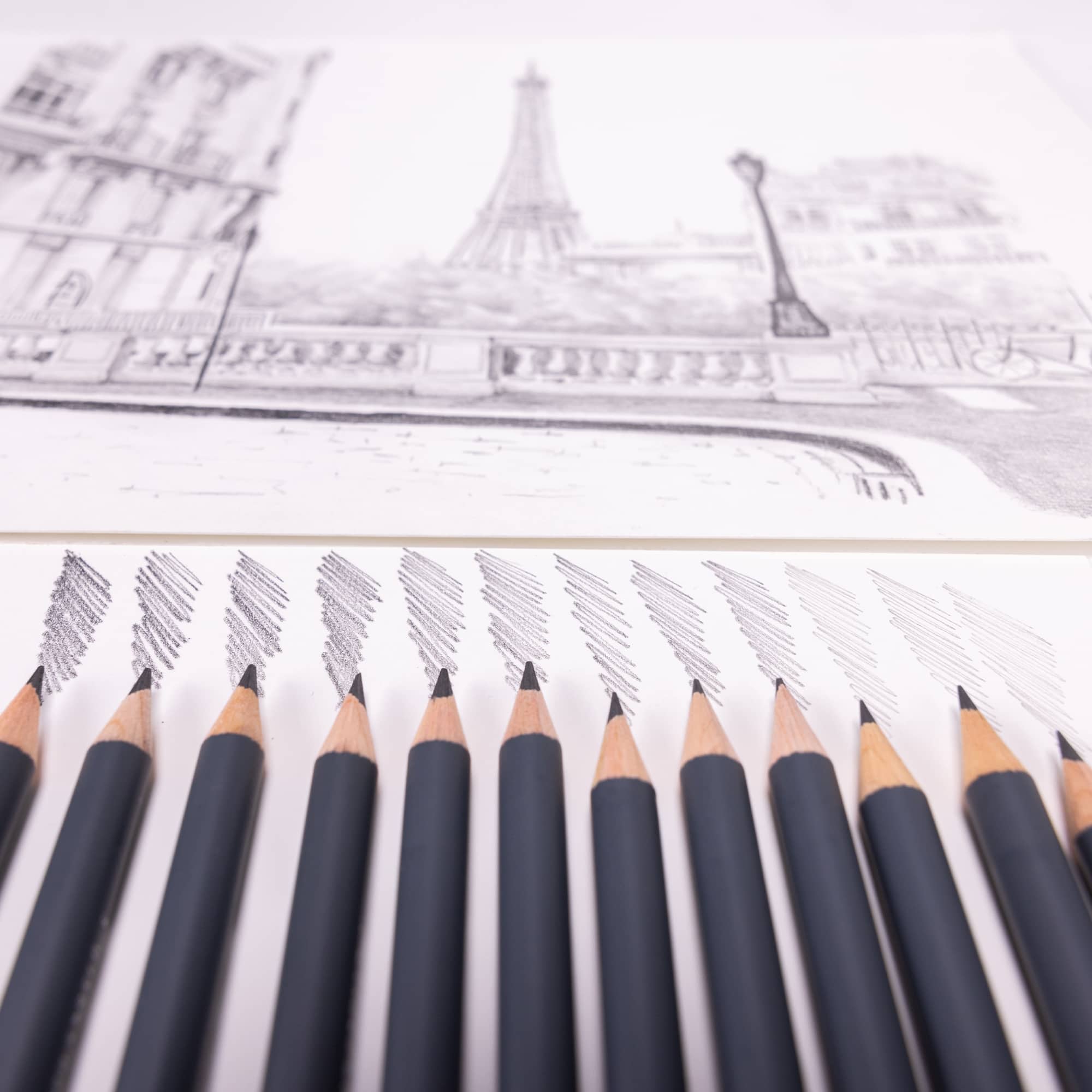 Conté à Paris™ Graphite Sketching & Drawing Pencils, 12ct.