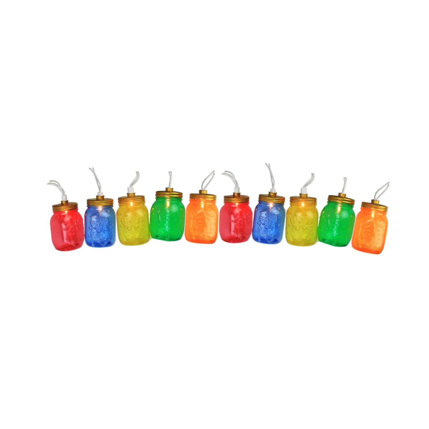 7.5ft. Mini Mason Jar String Lights