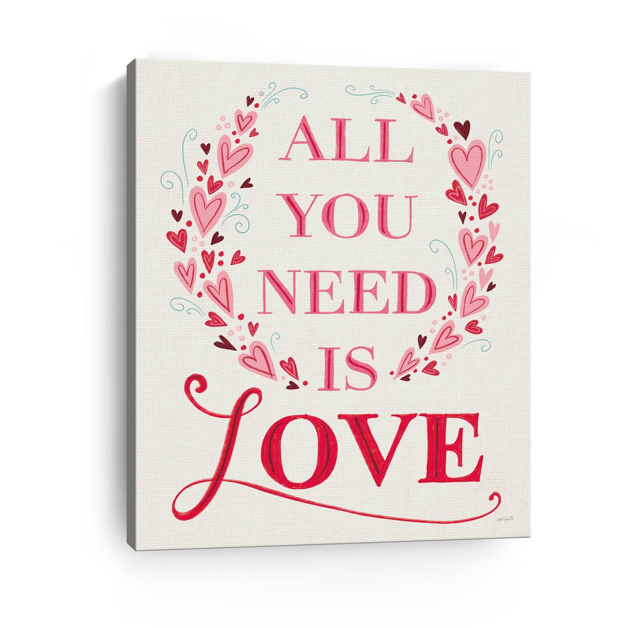 Love is Kind IV Canvas Giclée Art