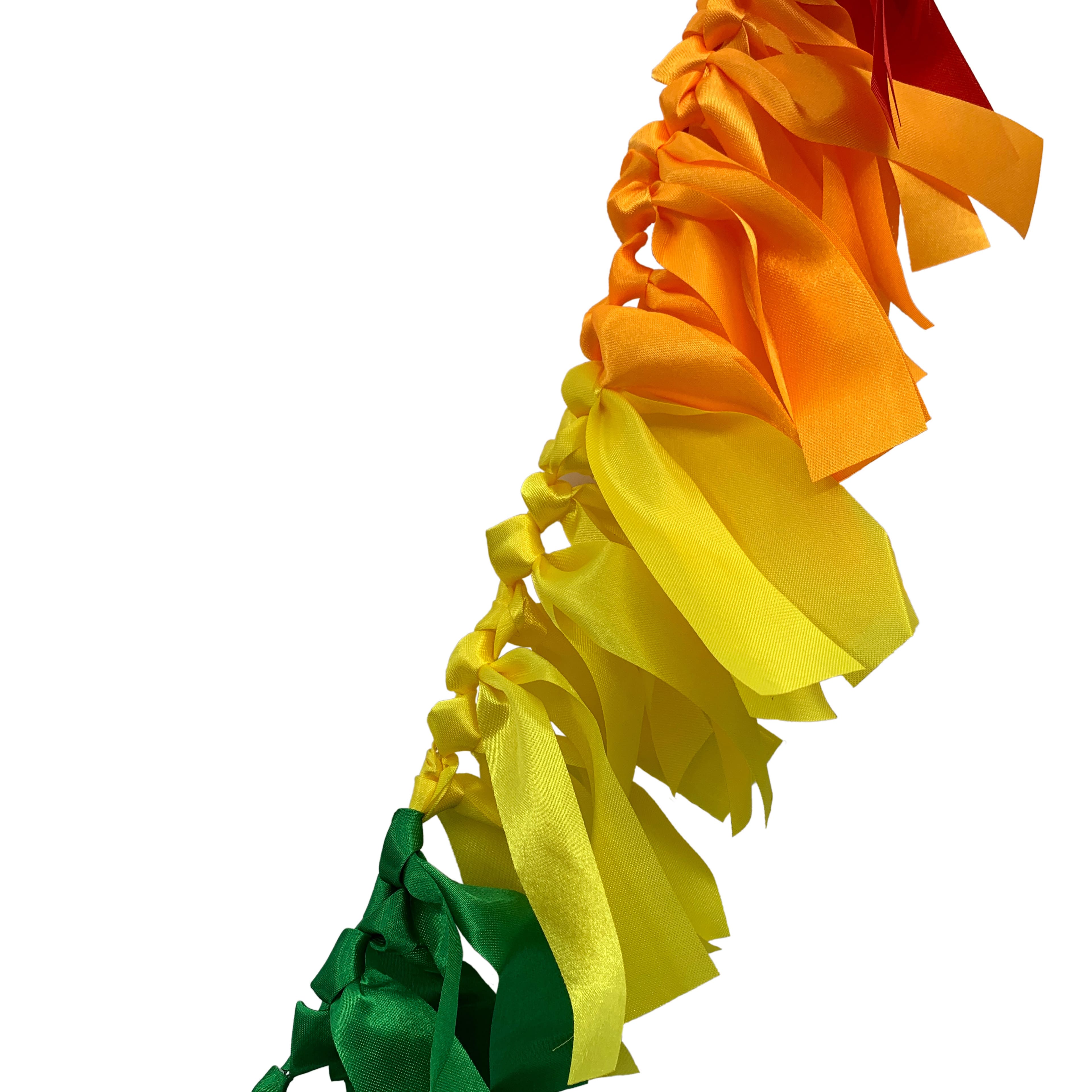 6ft. Rainbow Ribbon Garland by Celebrate It™