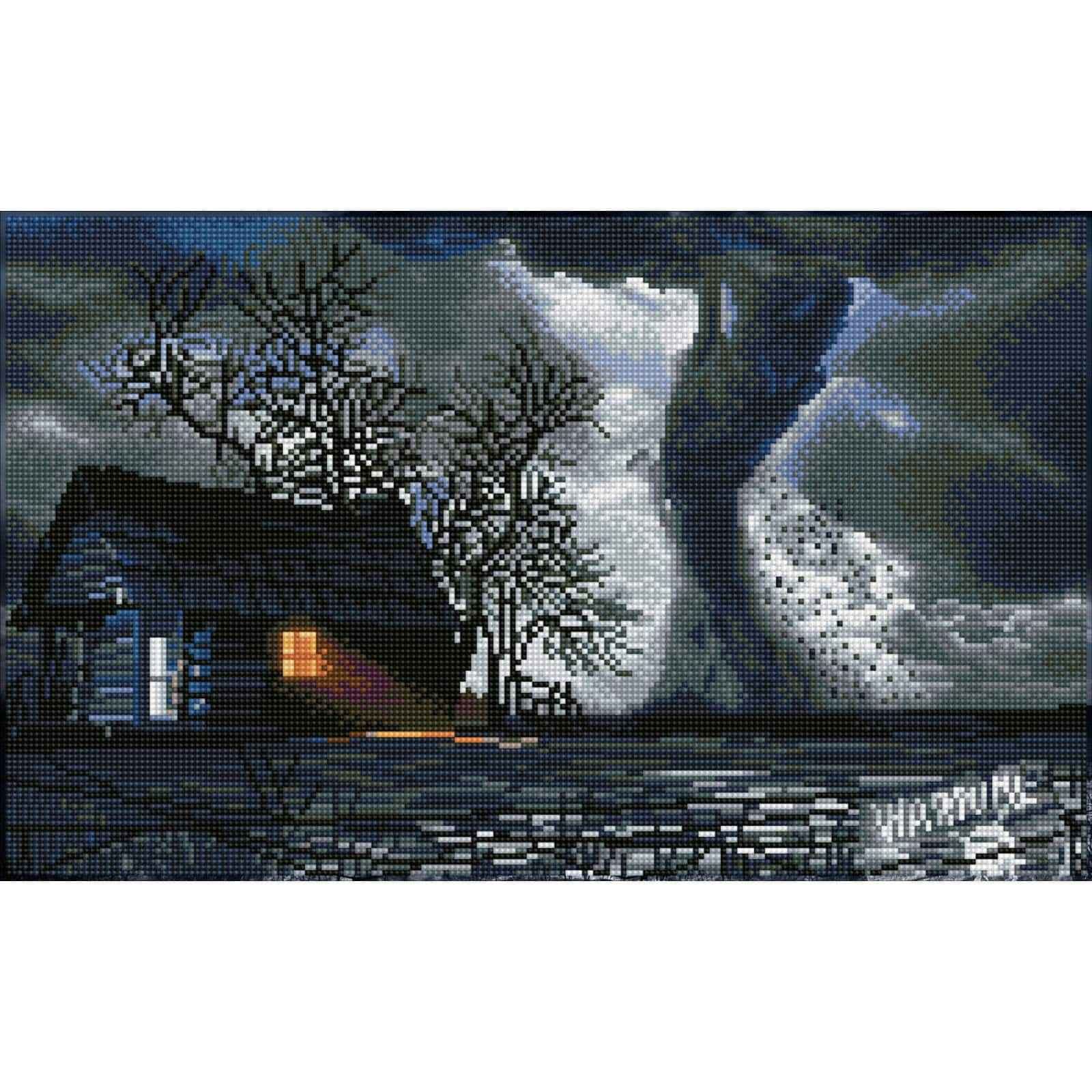 Diamond Dotz® Intermediate Twister Diamond Painting Kit