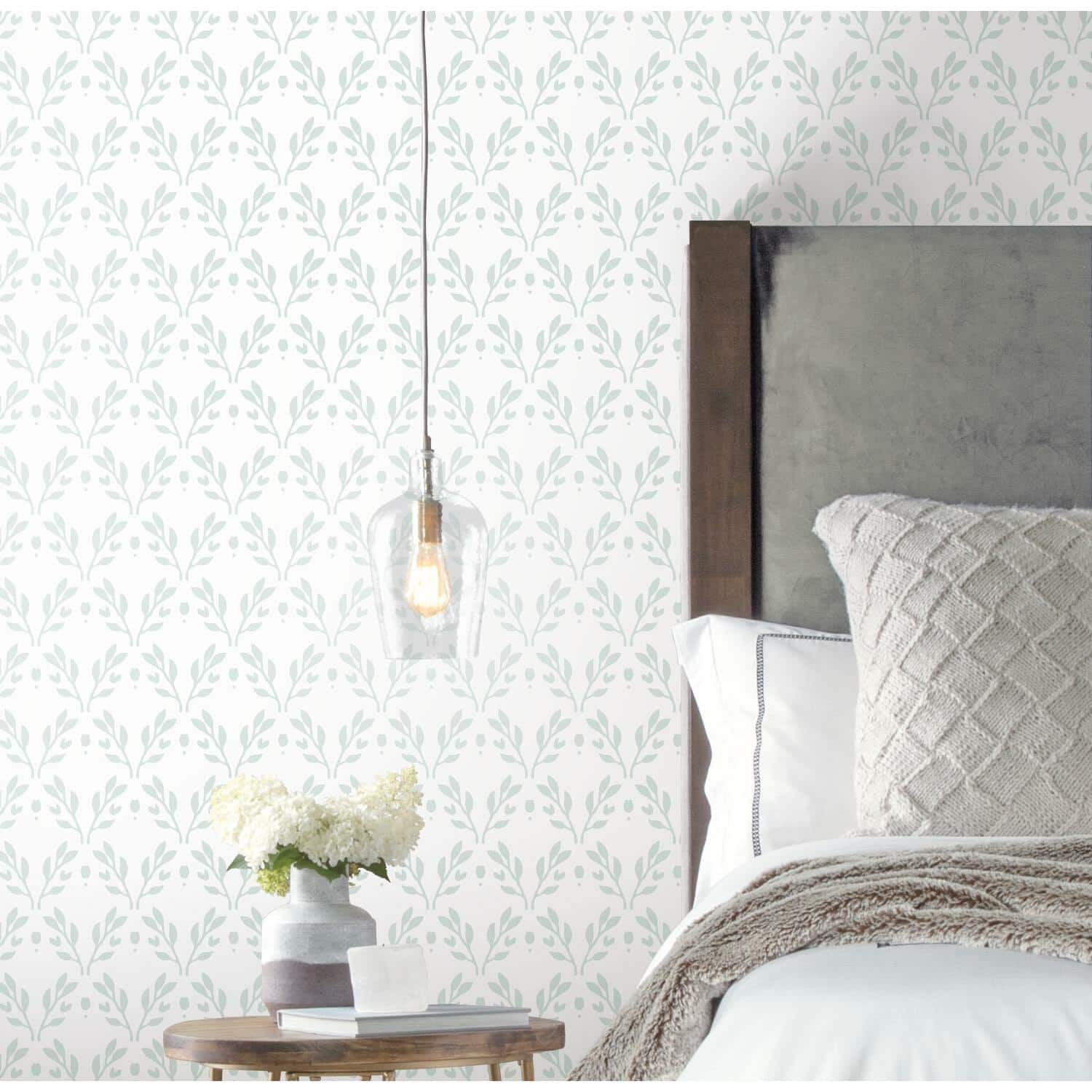 RoomMates Rose Lindo Dawn Peel & Stick Wallpaper