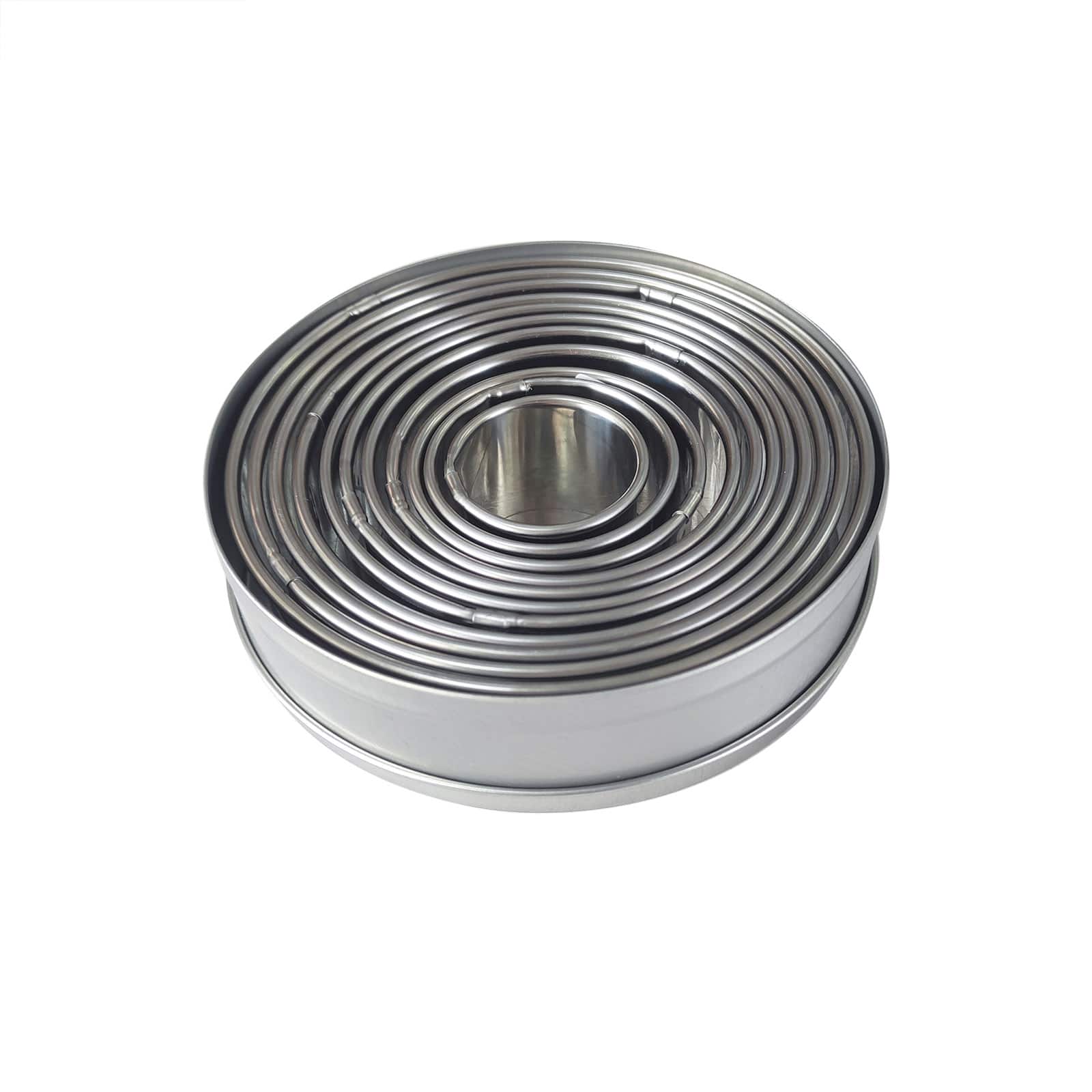 12-Piece Fondant Circle Cutter Set by Celebrate It™