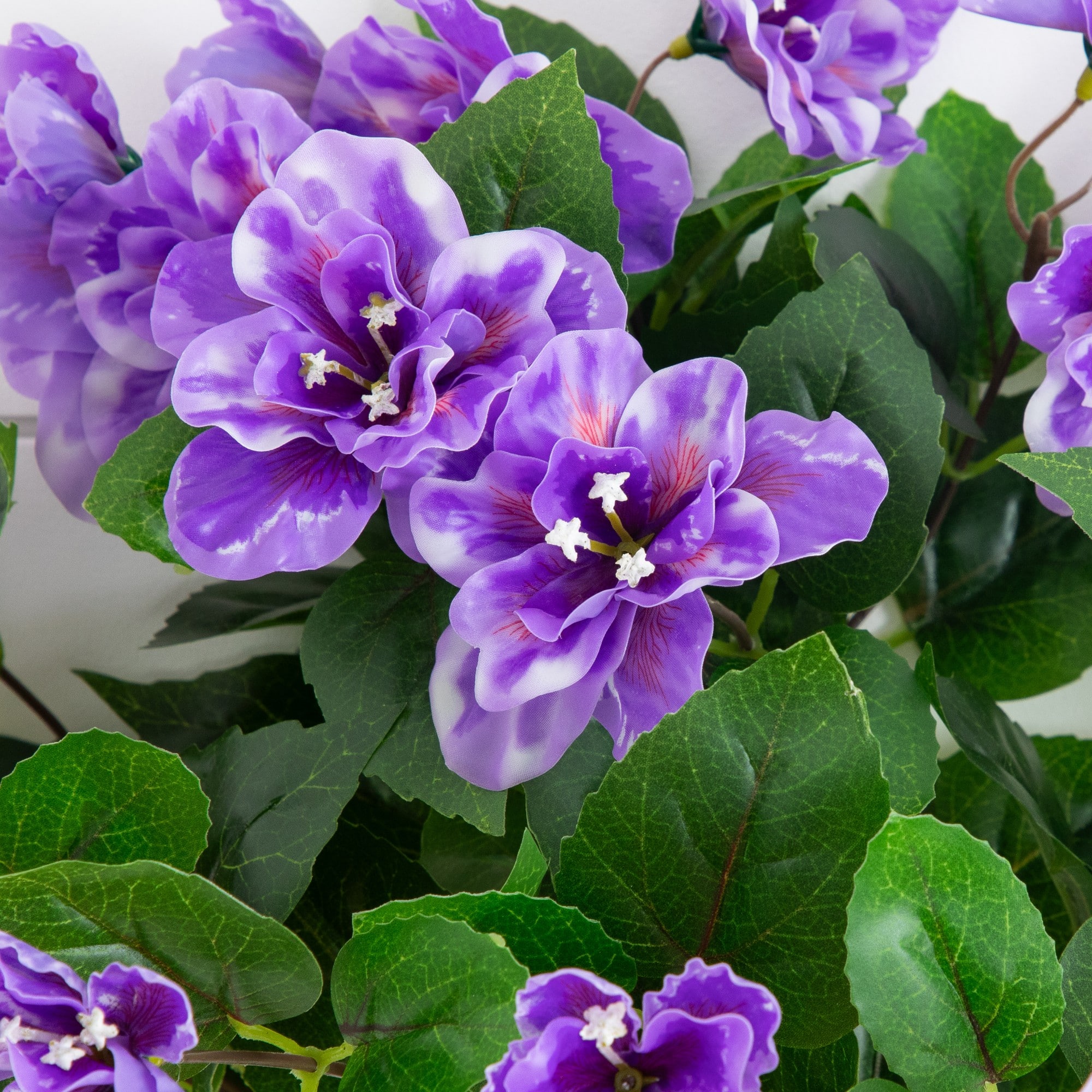 19" UV Resistant Artificial Azalea Bushes, 3ct.