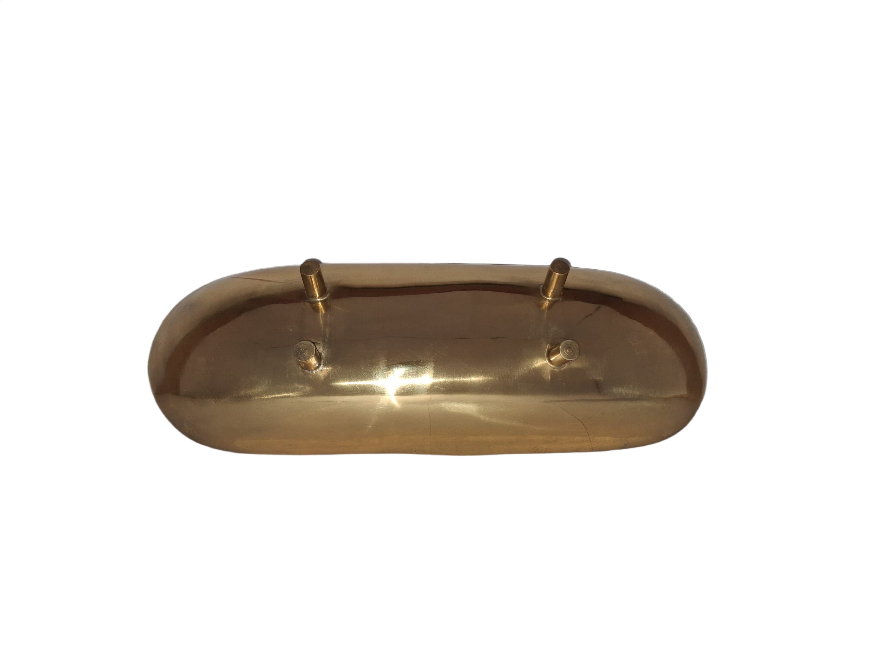 16.2" x 6" Metal Oval Tray by Ashland
