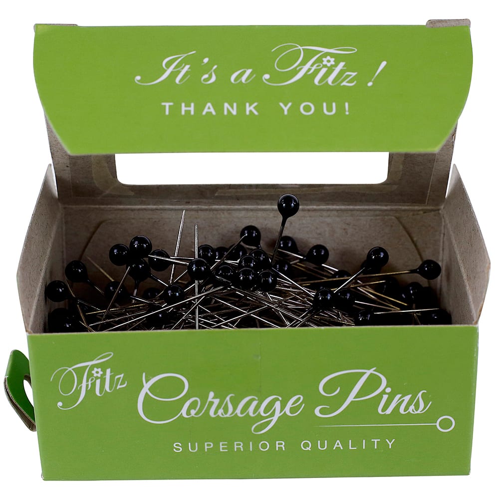 Fitz 1.5" Round-Head Corsage Pins