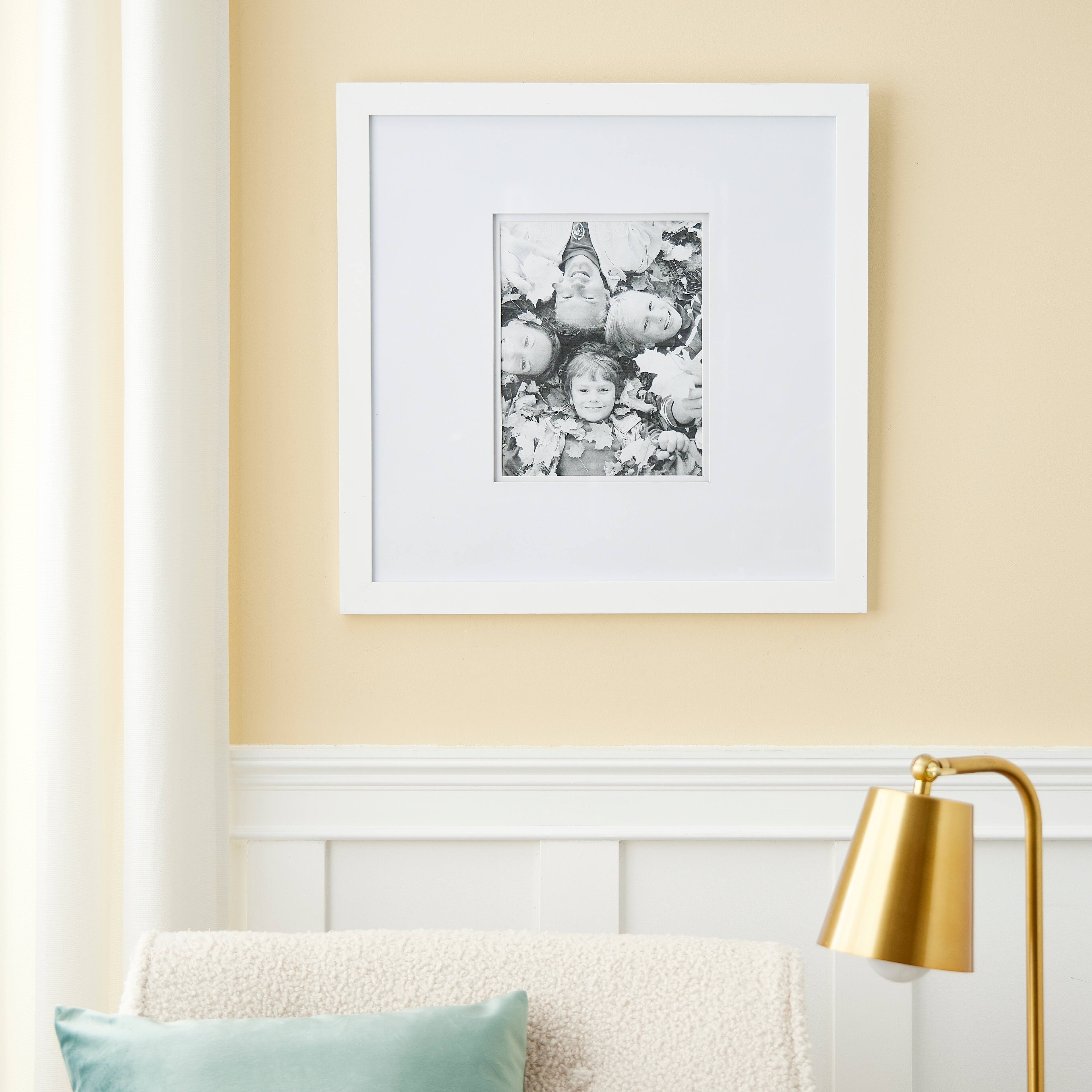 8 Pack: White Square 8" x 10" Frame with Double Mat, Gallery by Studio Décor®