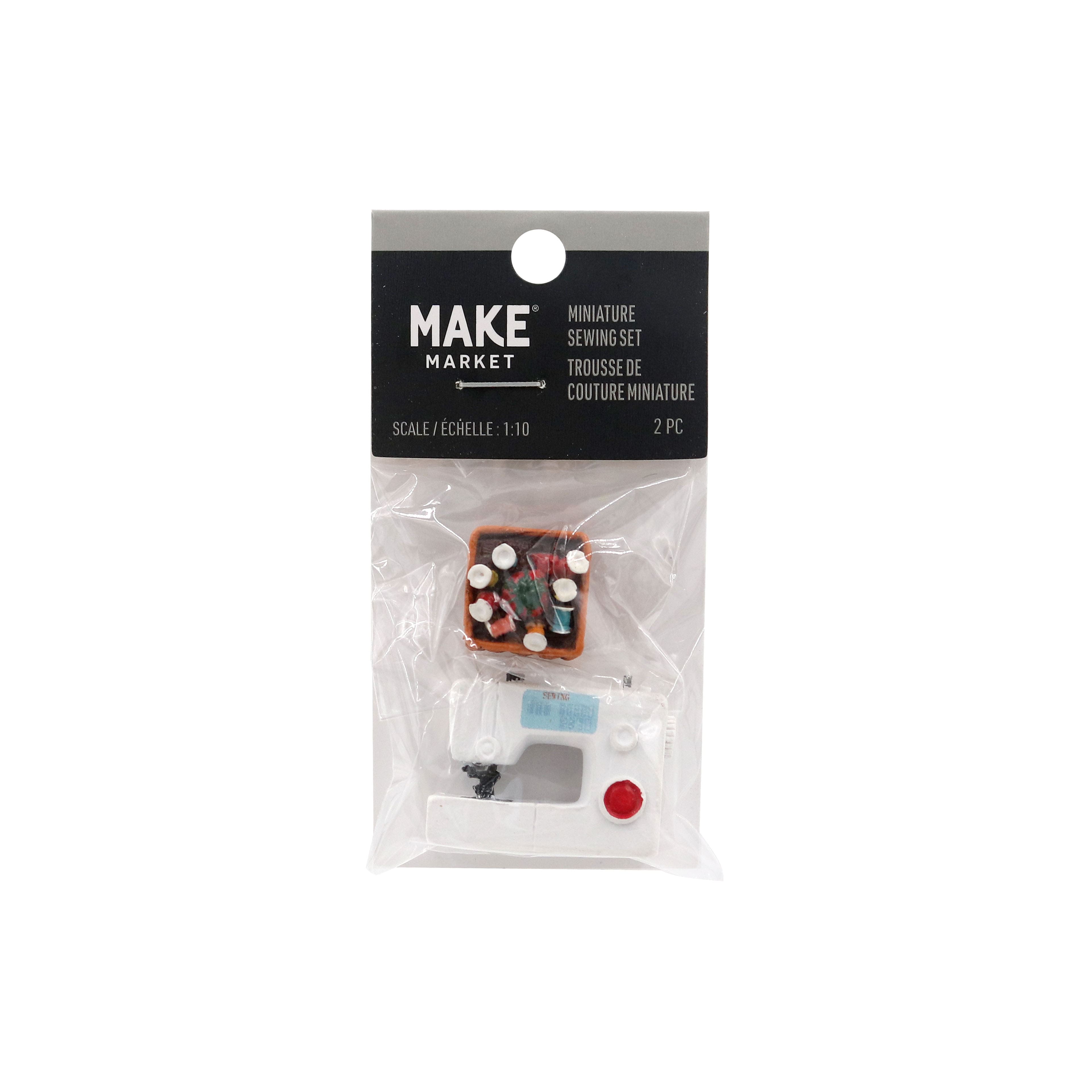 Miniature Sewing Machine Set by Make Market®