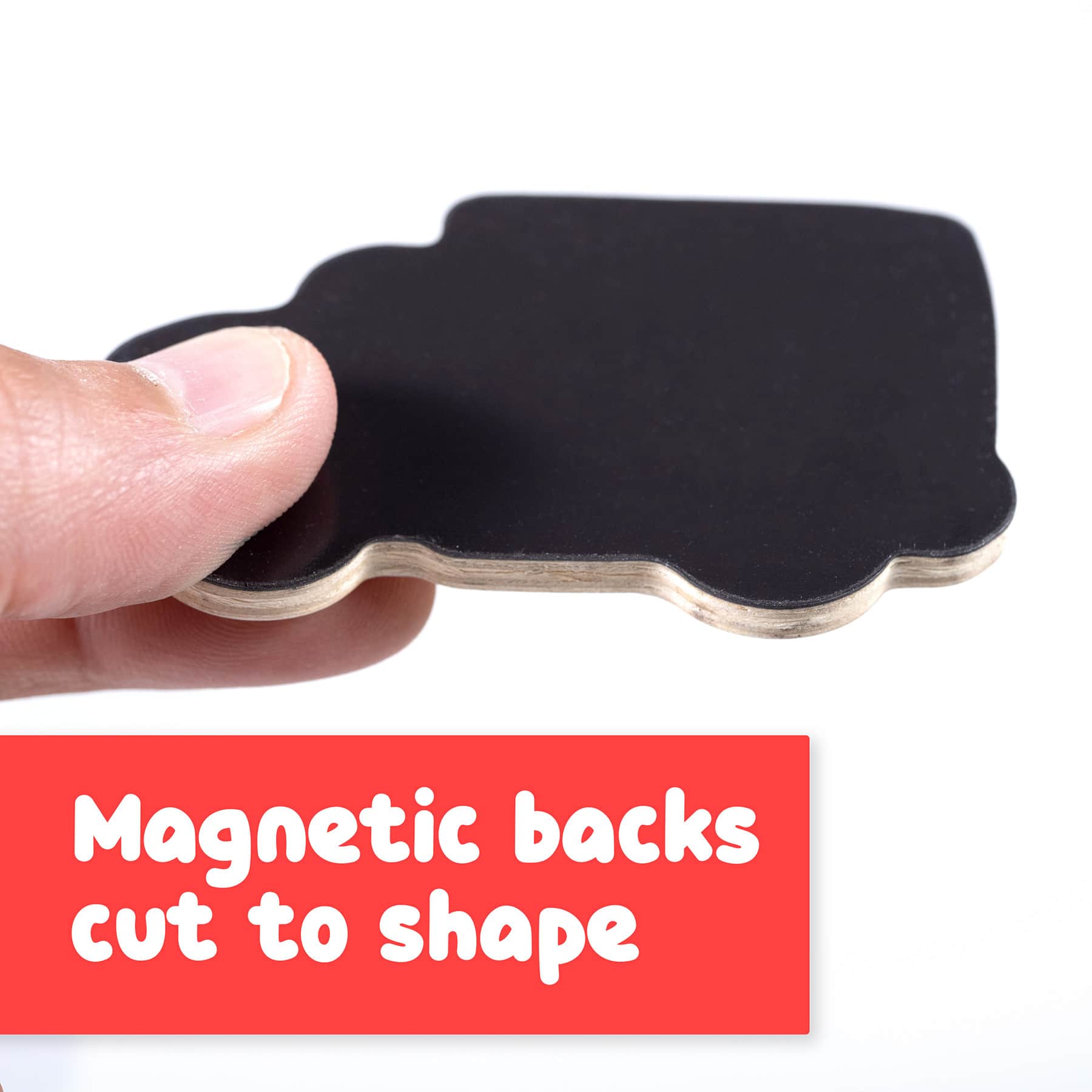 Spark & Wow Wooden Transport Magnets Set