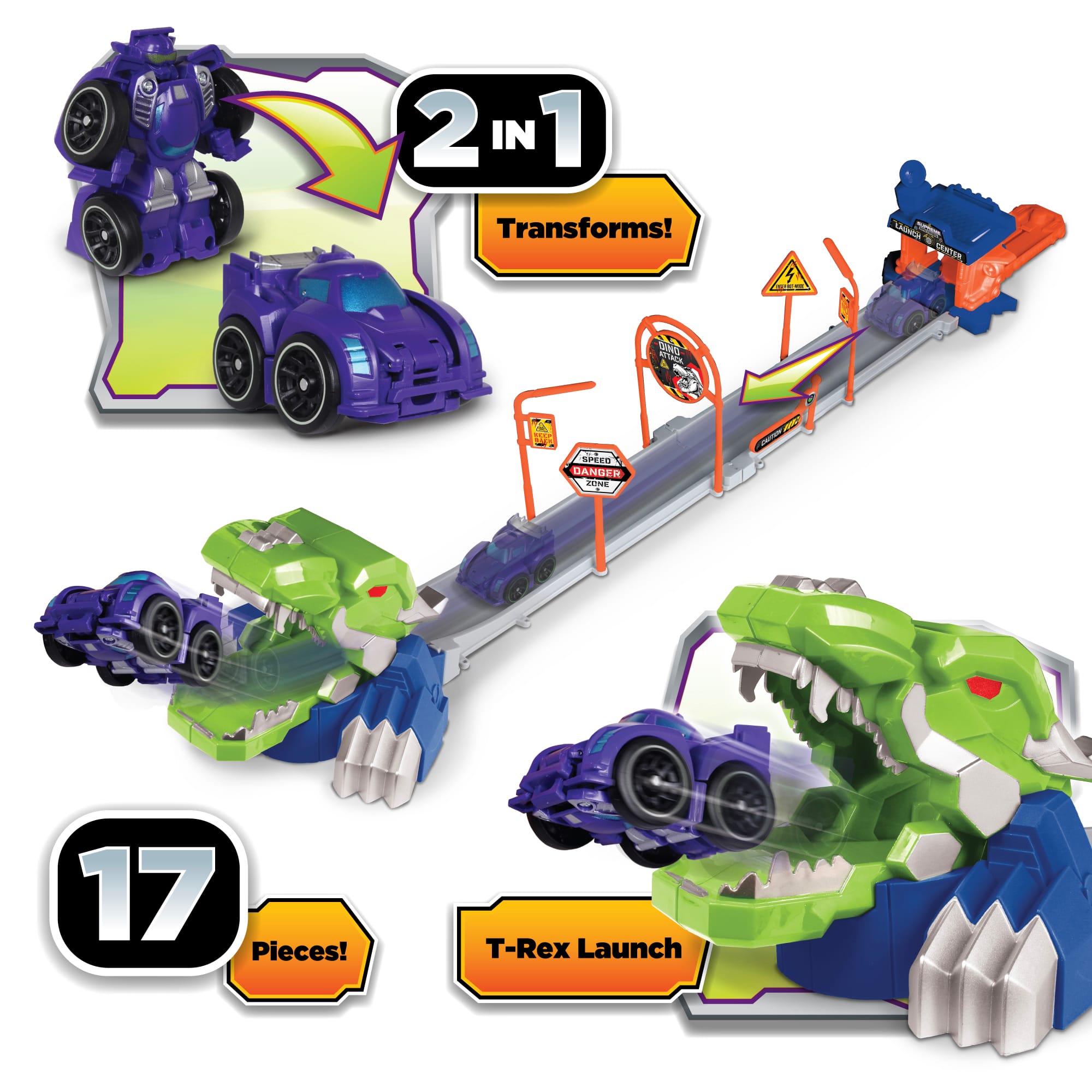 NKOK Supreme Machines: T-Rex Attack Launch Track