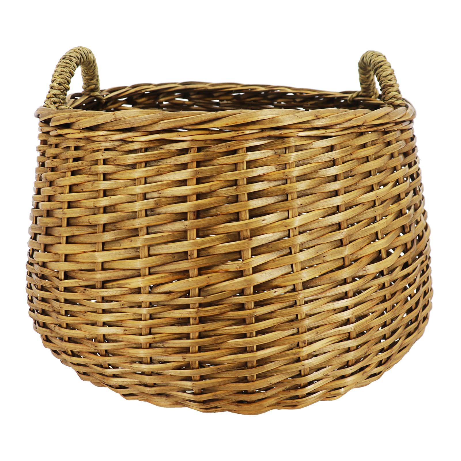 Handwoven Willow Basket by Ashland
