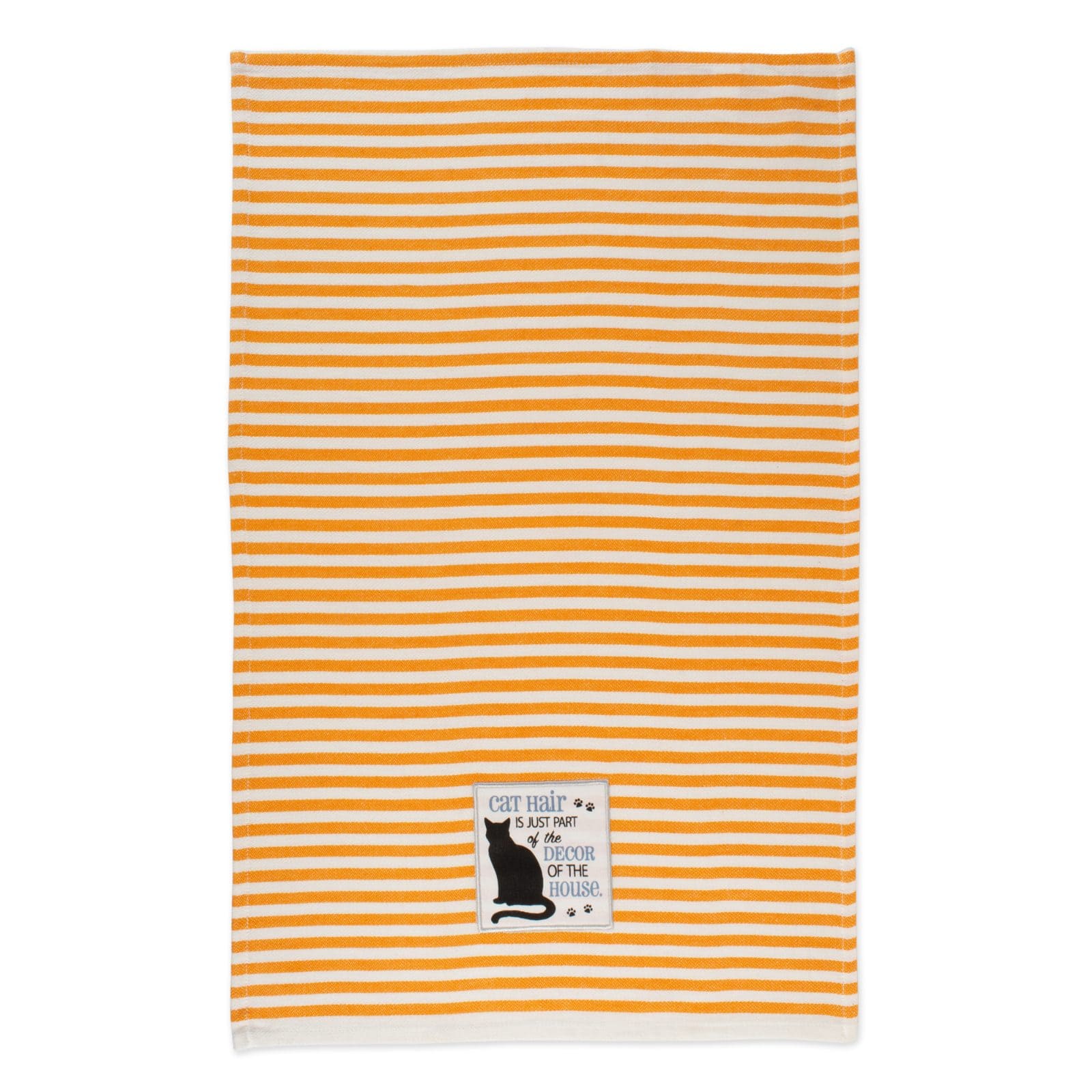 DII® Cats Meow Embellished Dishtowel Set