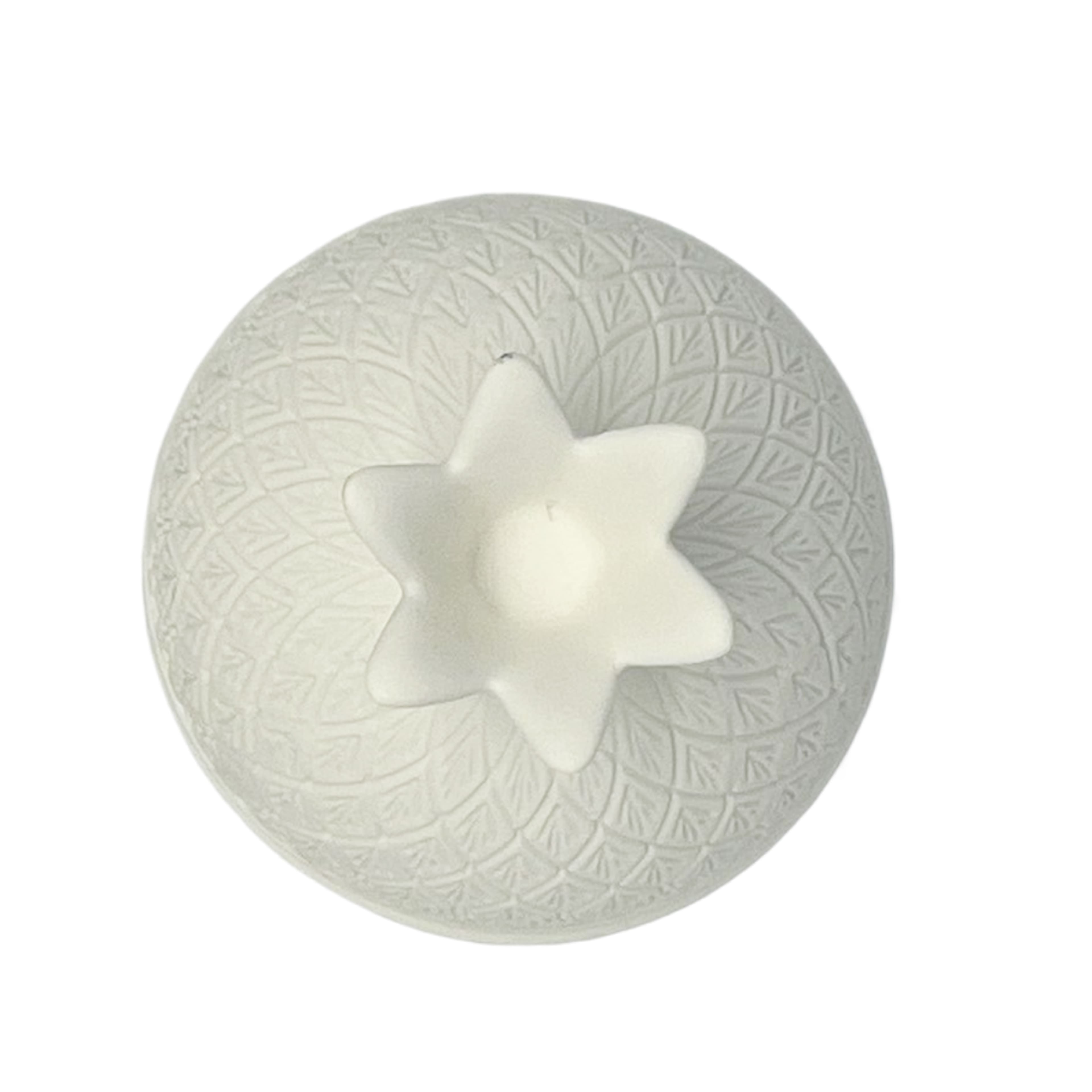 3.75" Pineapple DIY Ceramic Trinket Box with Lid by Make Market®