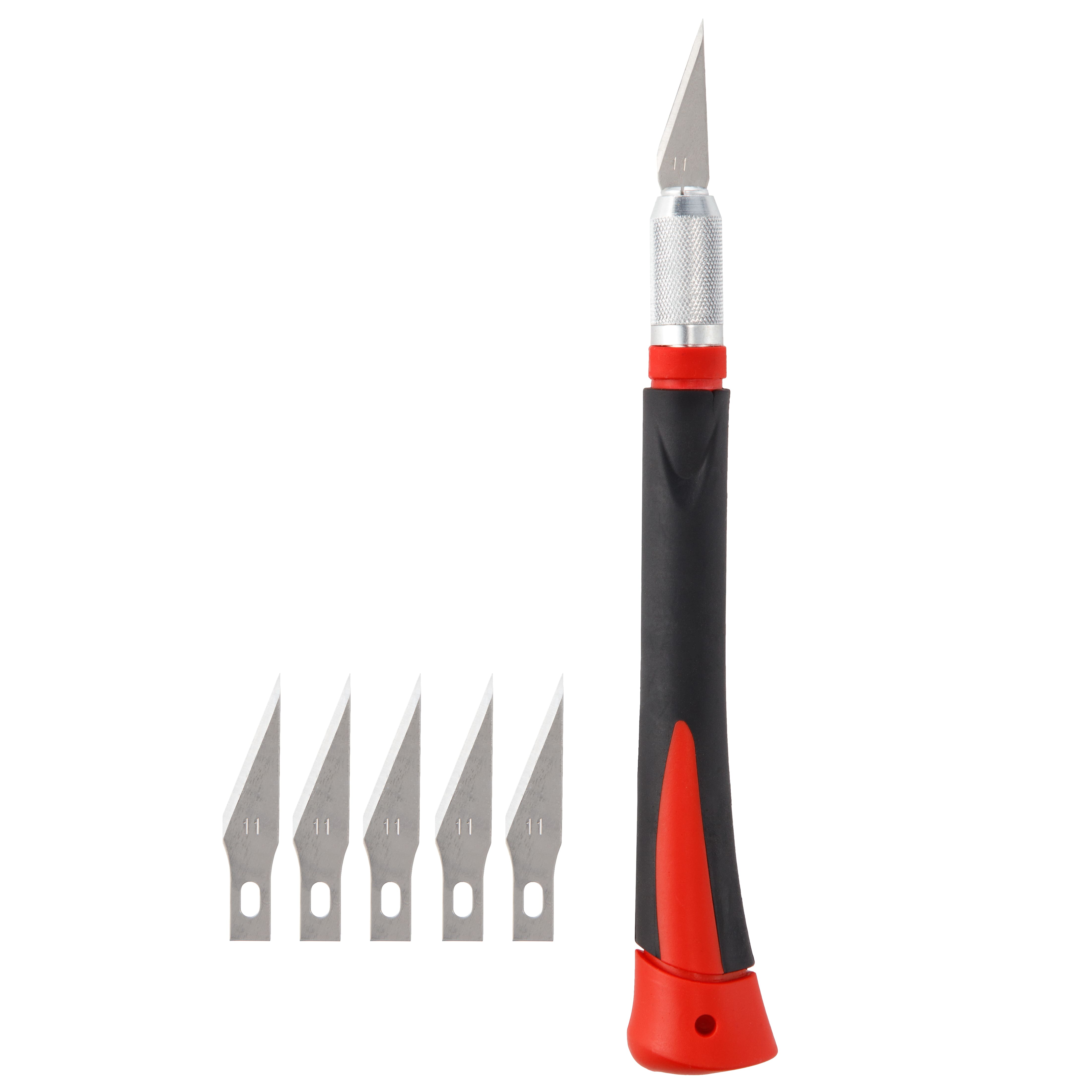 6.5" Hobby Cutting Knife Set with Refill Blades by Make Market®