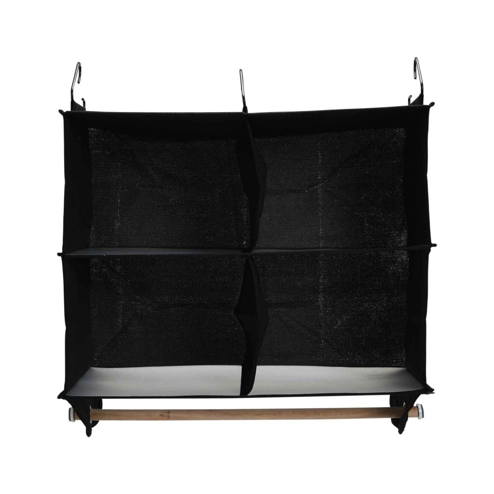Household Essentials 19" 4-Pocket Wide Organizer