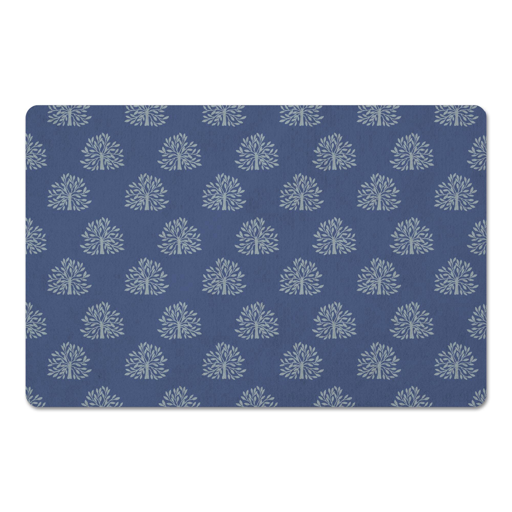 Blooming Bush Floor Mat