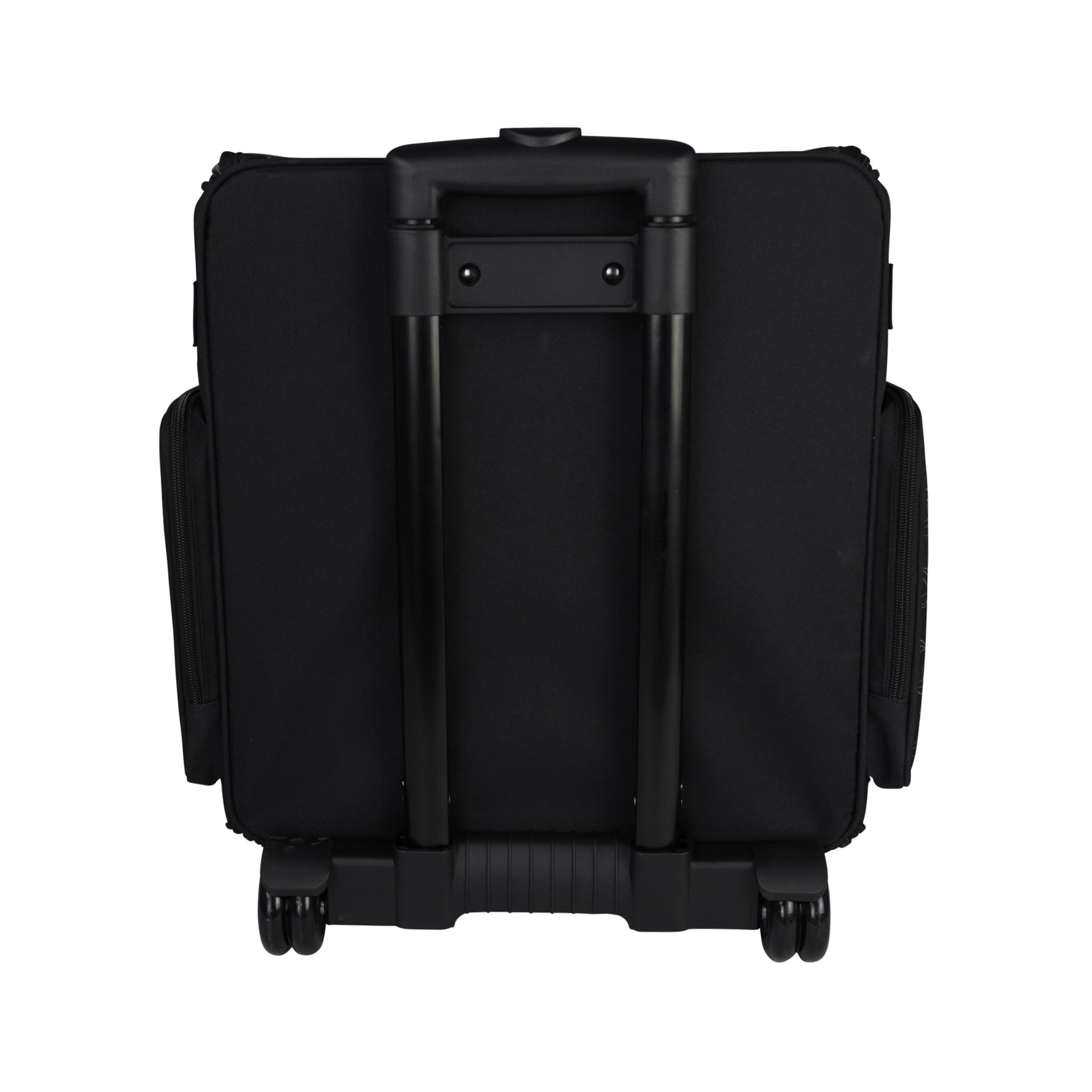Everything Mary Black & White Rolling Craft Bag