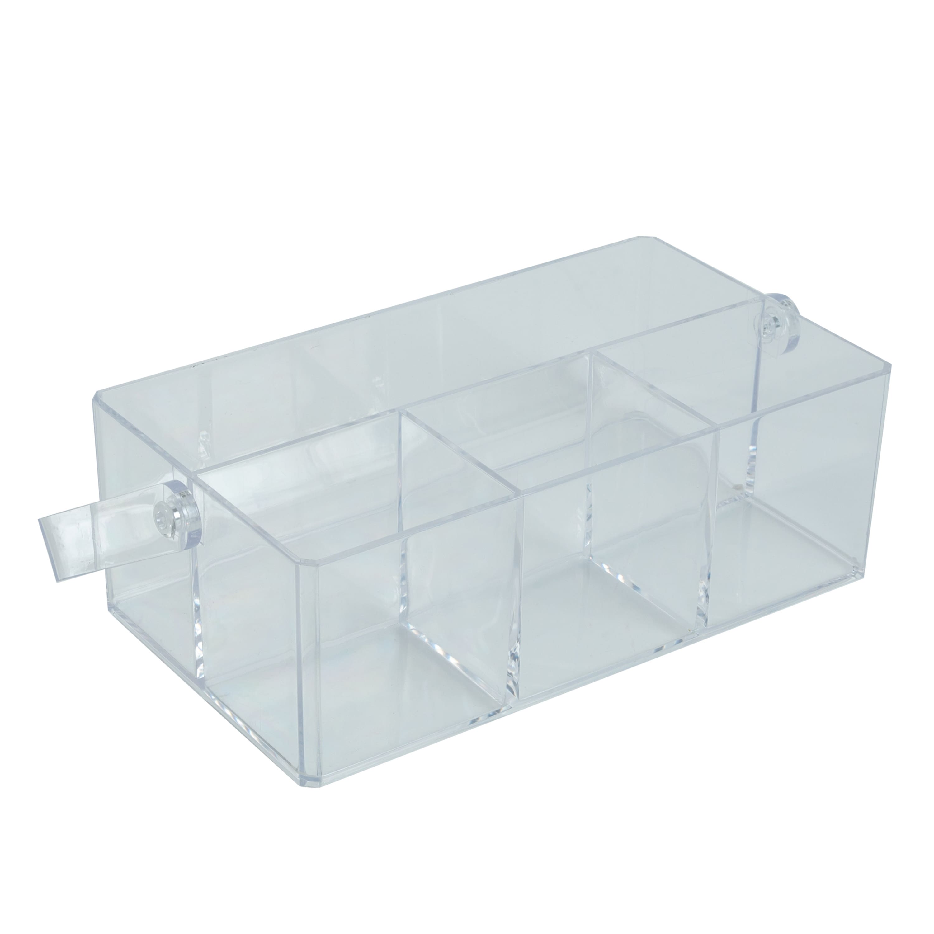 Simplify 7" Cosmetic & Jewelry Holder With Carrying Handle