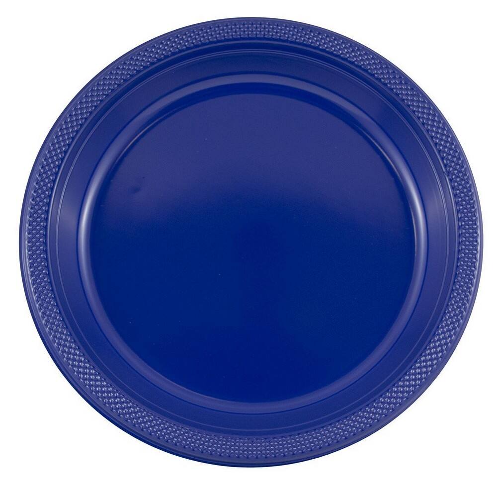JAM Paper 10.25" Plastic Party Plates, 20ct.