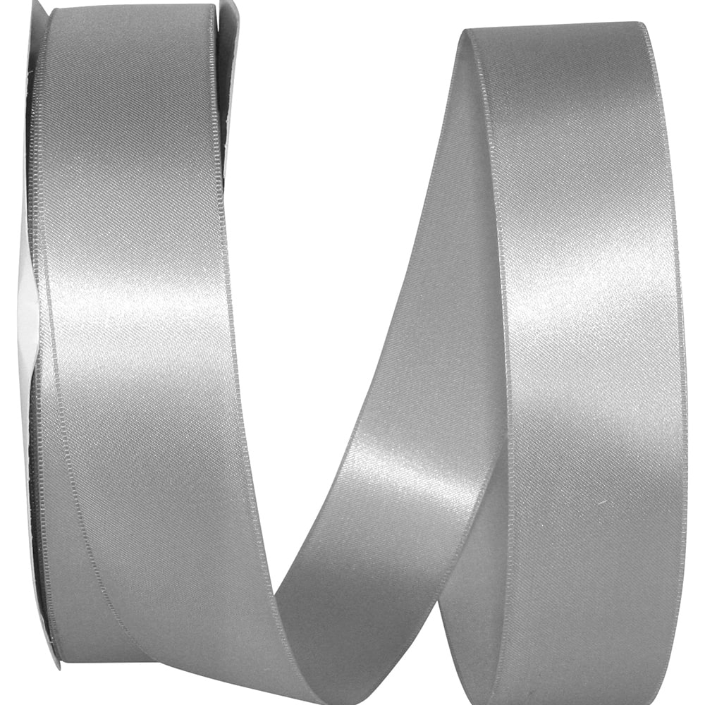 JAM Paper 1.5" x 100yd. Double Face Satin Ribbon