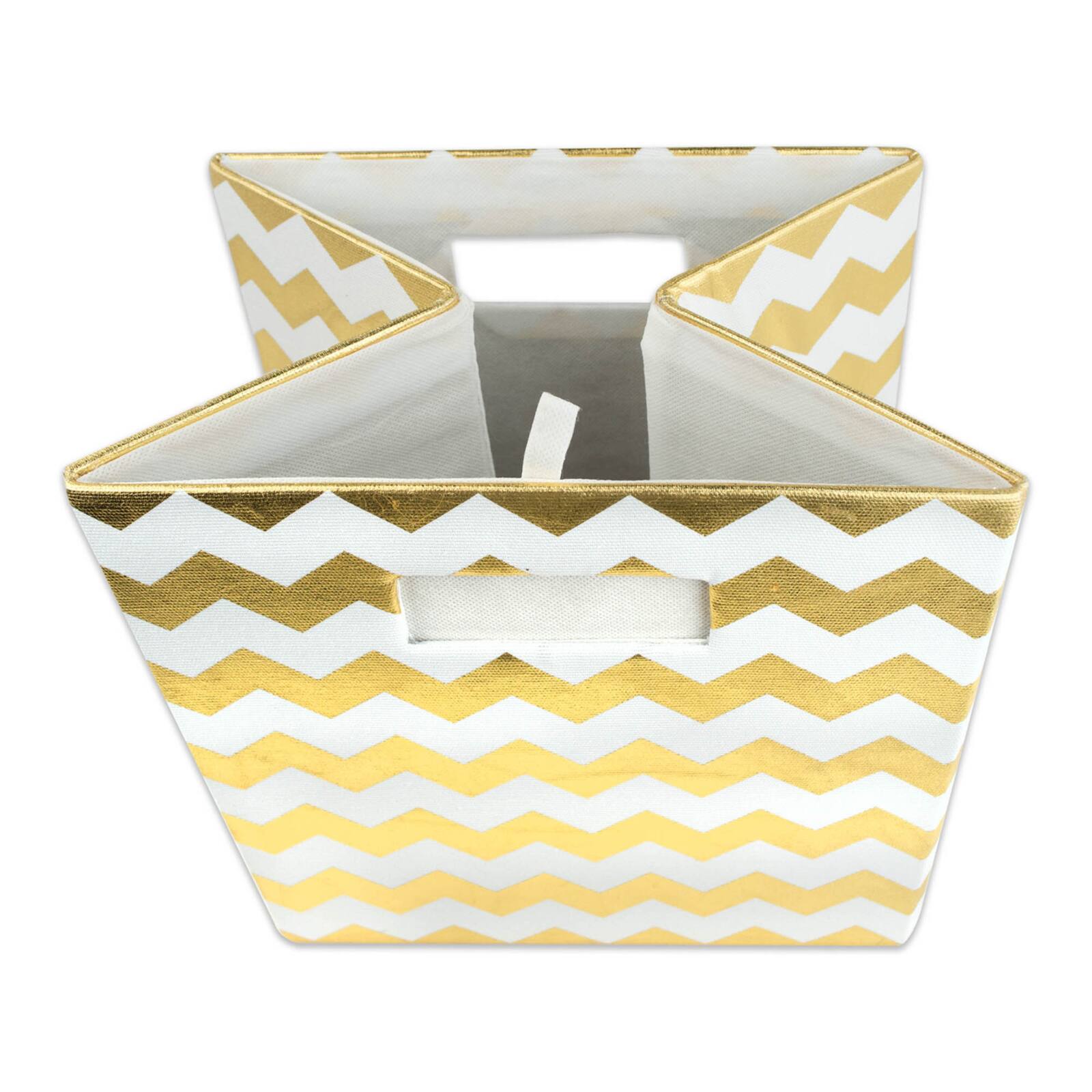 DII® 13" Polyester Chevron Storage Cube