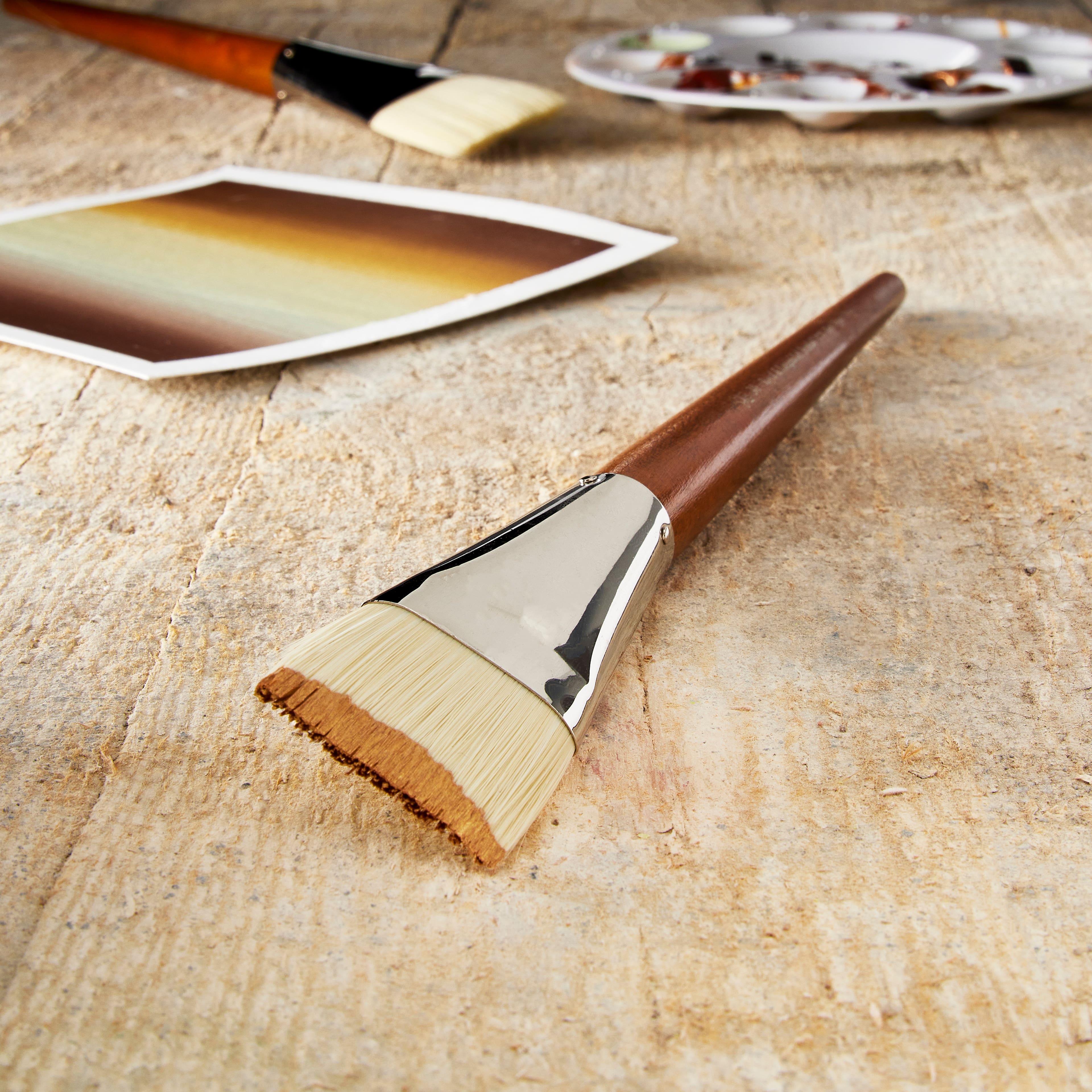 12 Pack: Royal & Langnickel® Jumbo™ Handle Firm Flat Brush