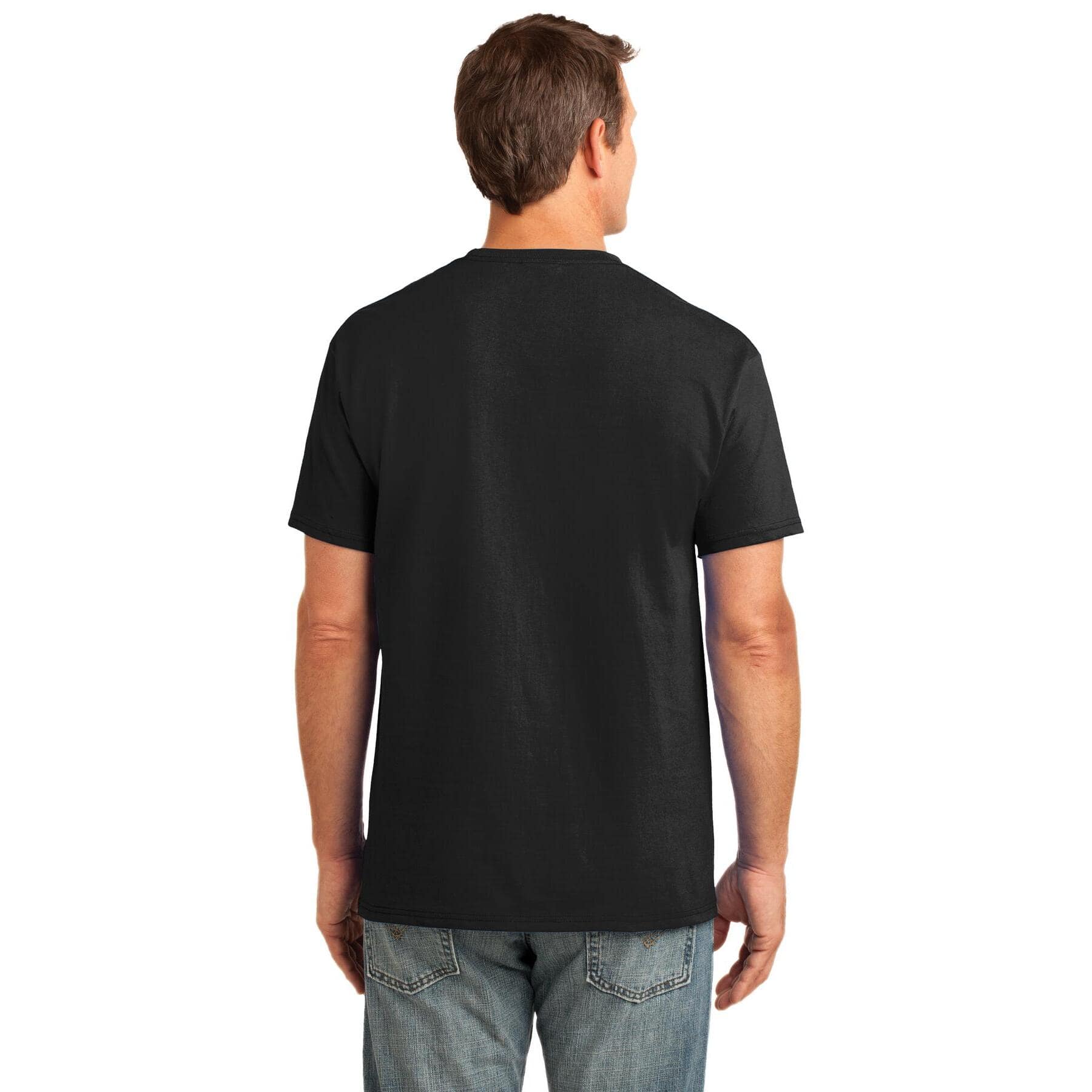 Port & Company® Core Cotton Pocket Adult T-Shirt