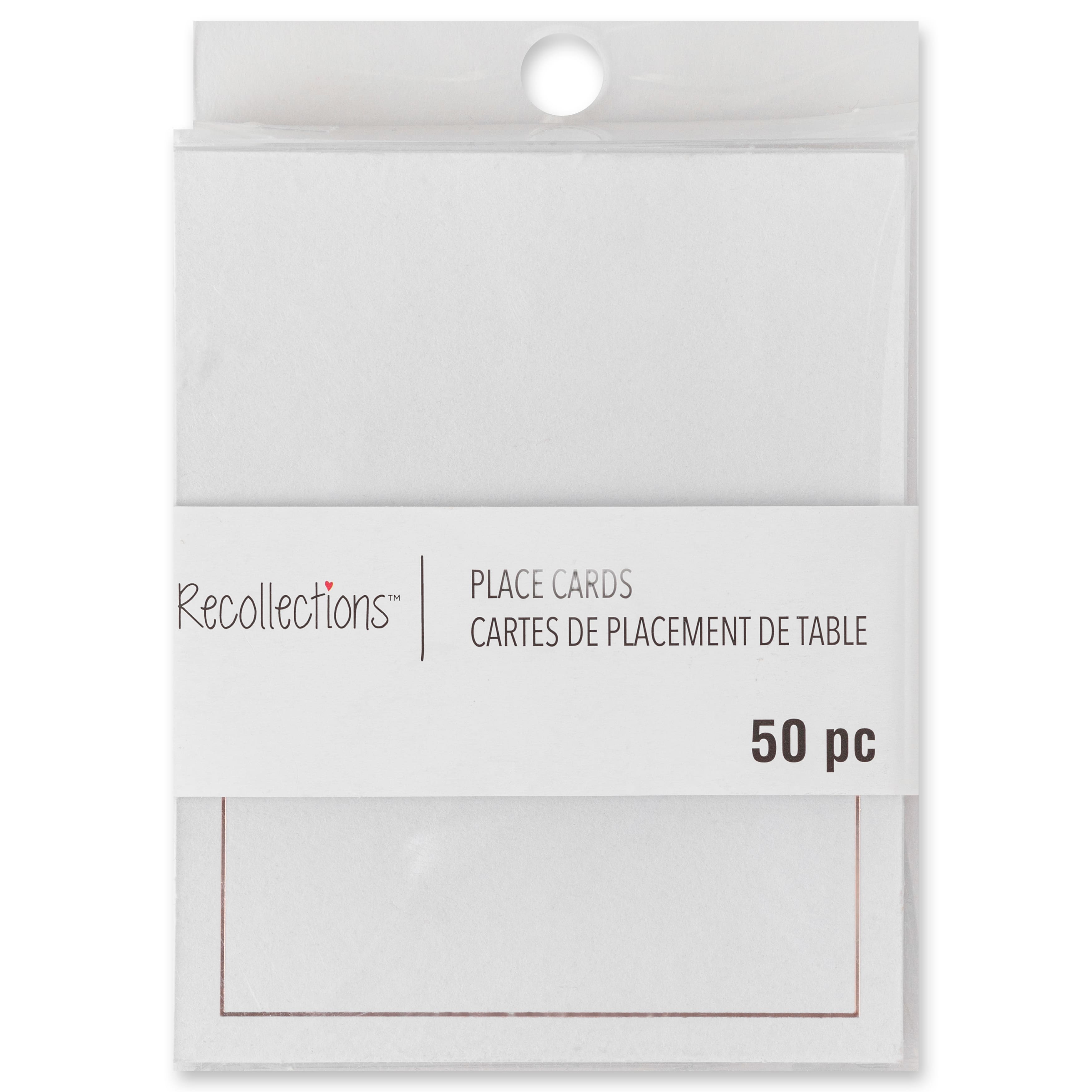 Place Cards by Recollections