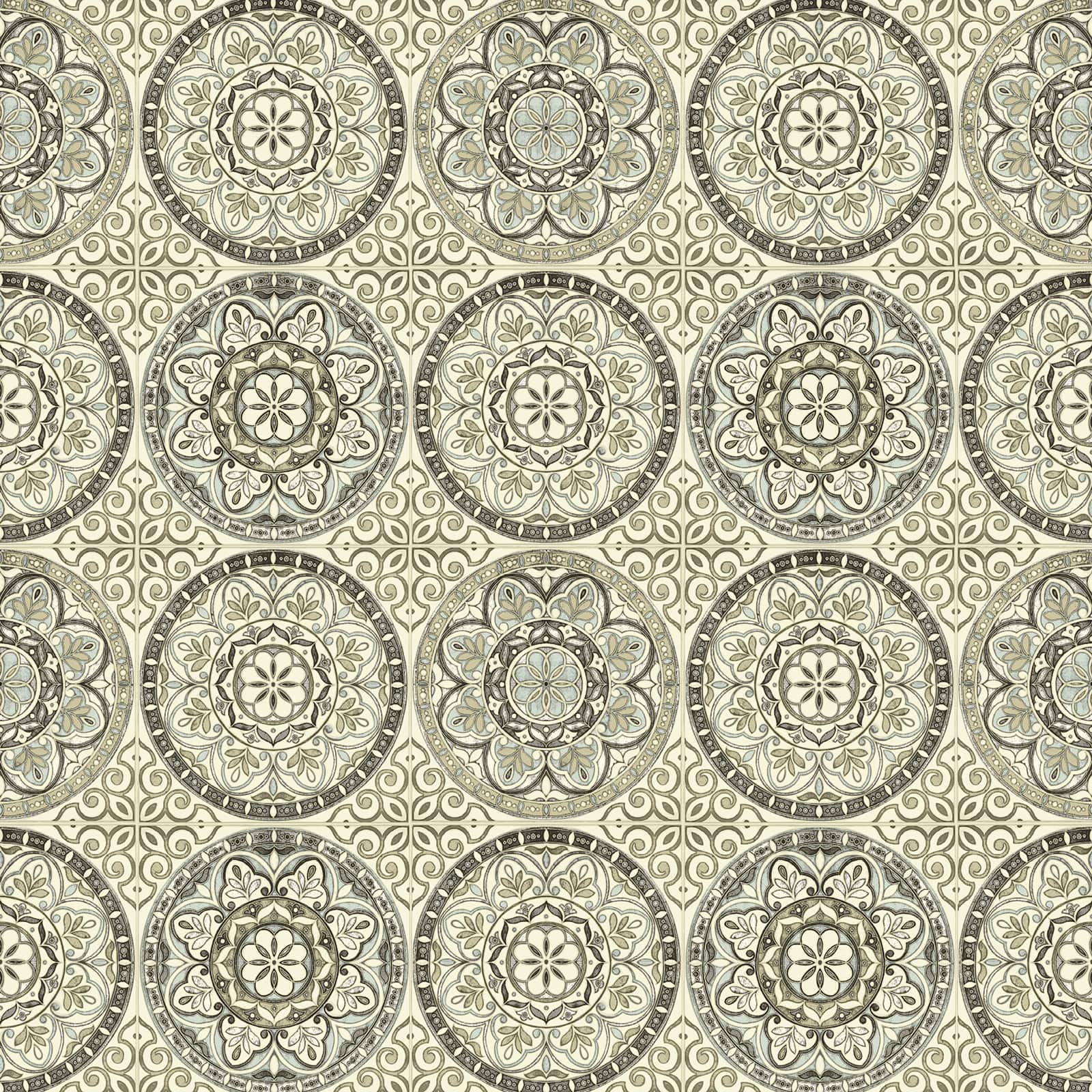 Surface Style Color Wheel Capri Peel & Stick Wallpaper