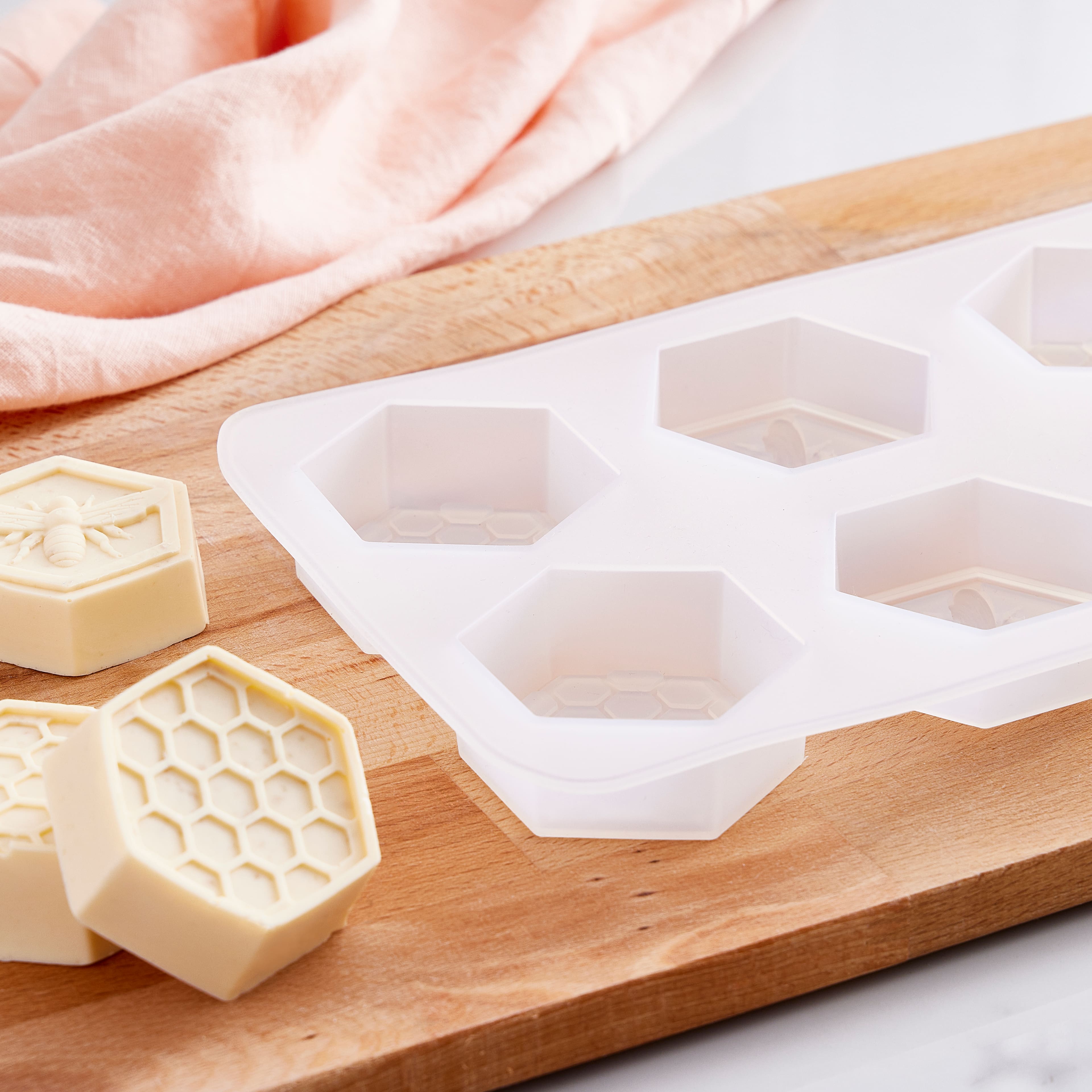 Silicone Honeycomb Soap Mold by Make Market®