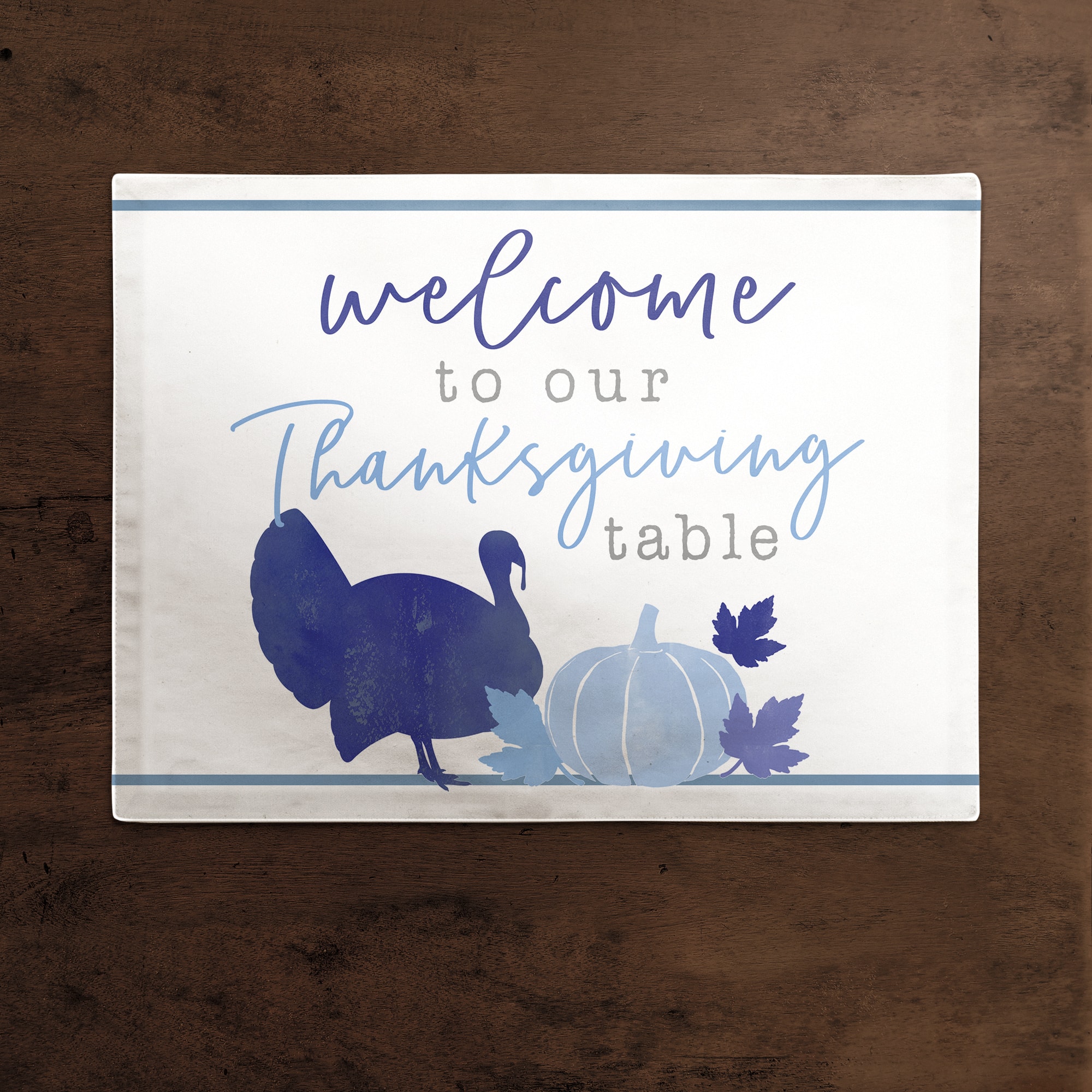Thanksgiving Table Placemat