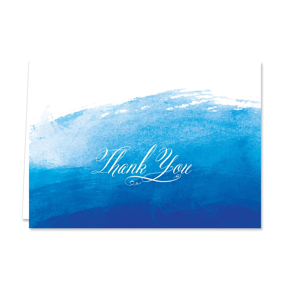 Hortense B. Hewitt Co. Ombre Watercolor Thank You Cards