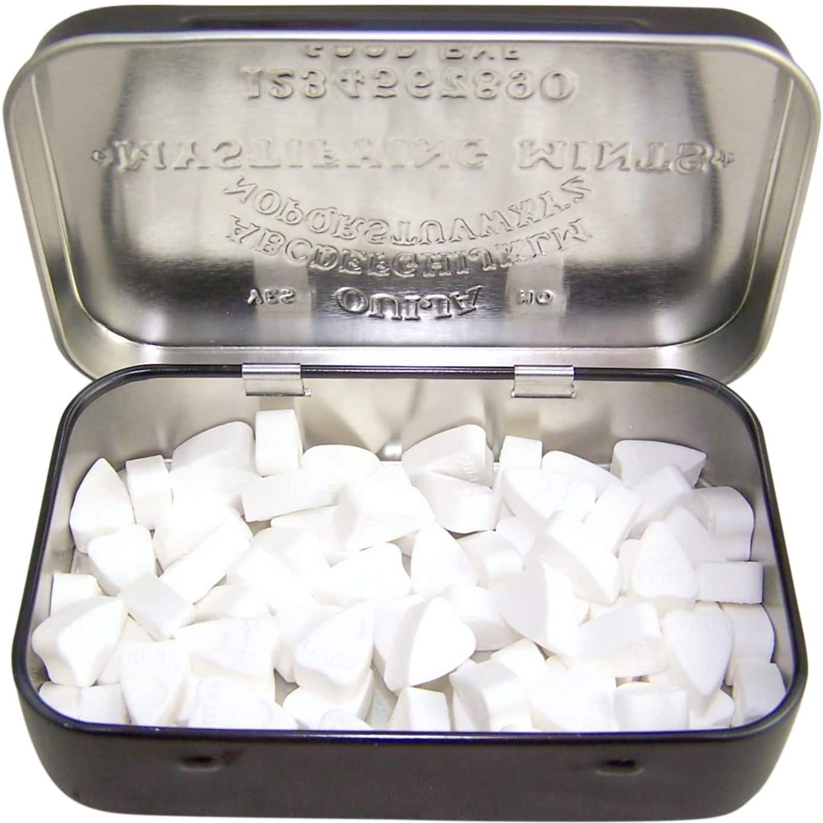 Ouija Mystifying Mints Candy Tin