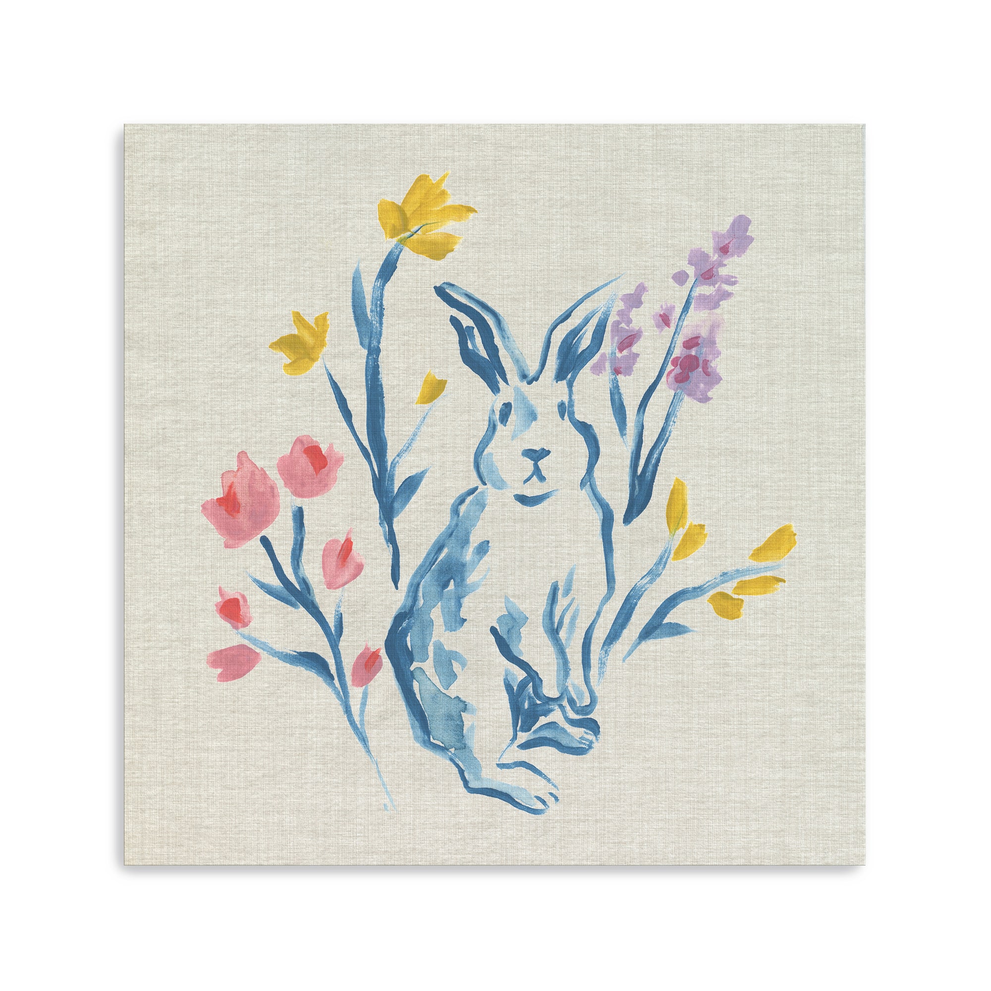 Lumaprints Lovely Rabbit I Canvas Giclée Art