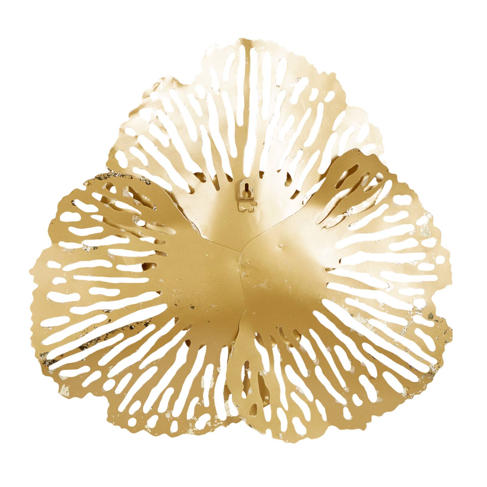 Gold Metal Glam Wall Décor Set