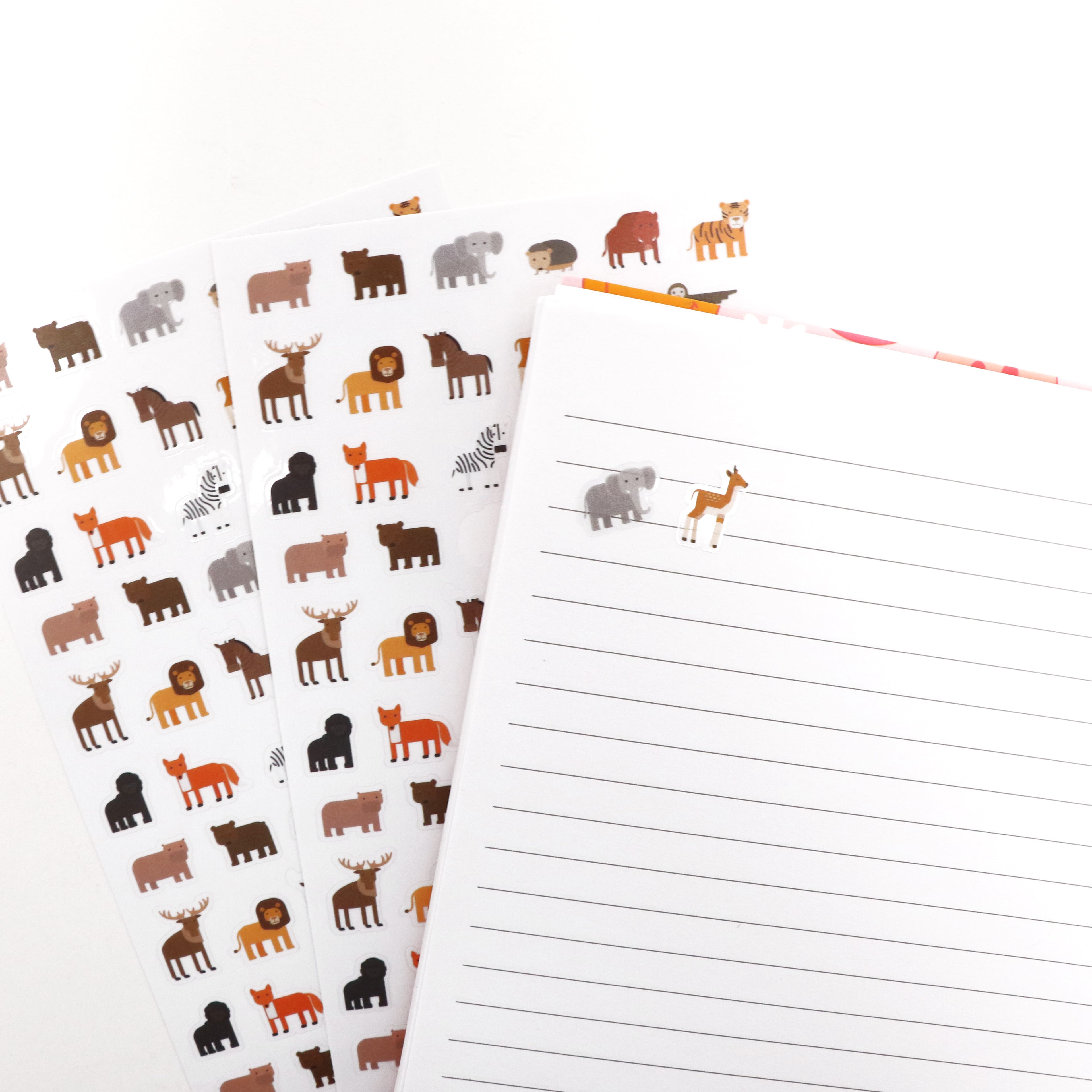Zoo Animal Mini Stickers by Recollections™
