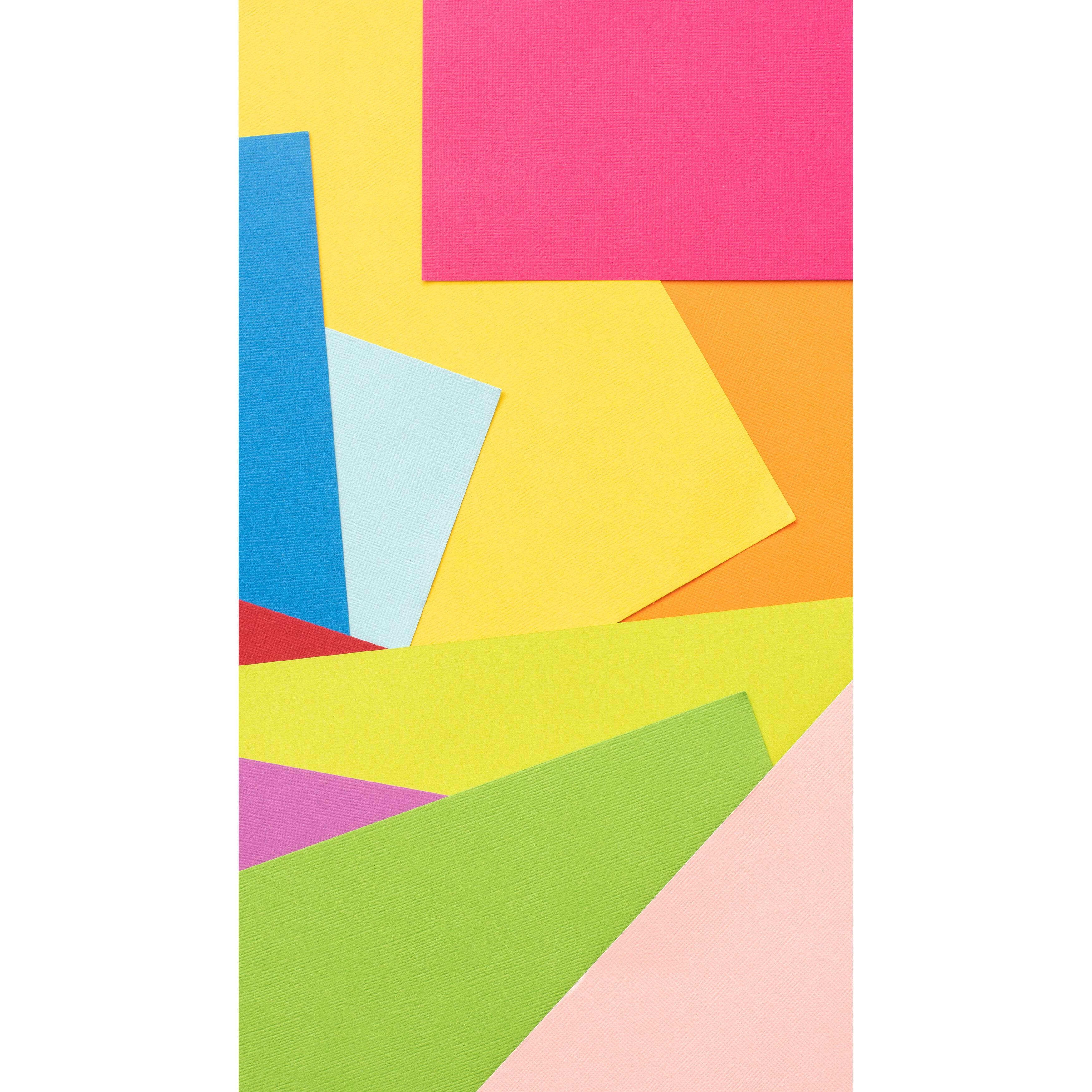 American Crafts™ 12" x 12" Primary Precision Cardstock, 60 Sheets