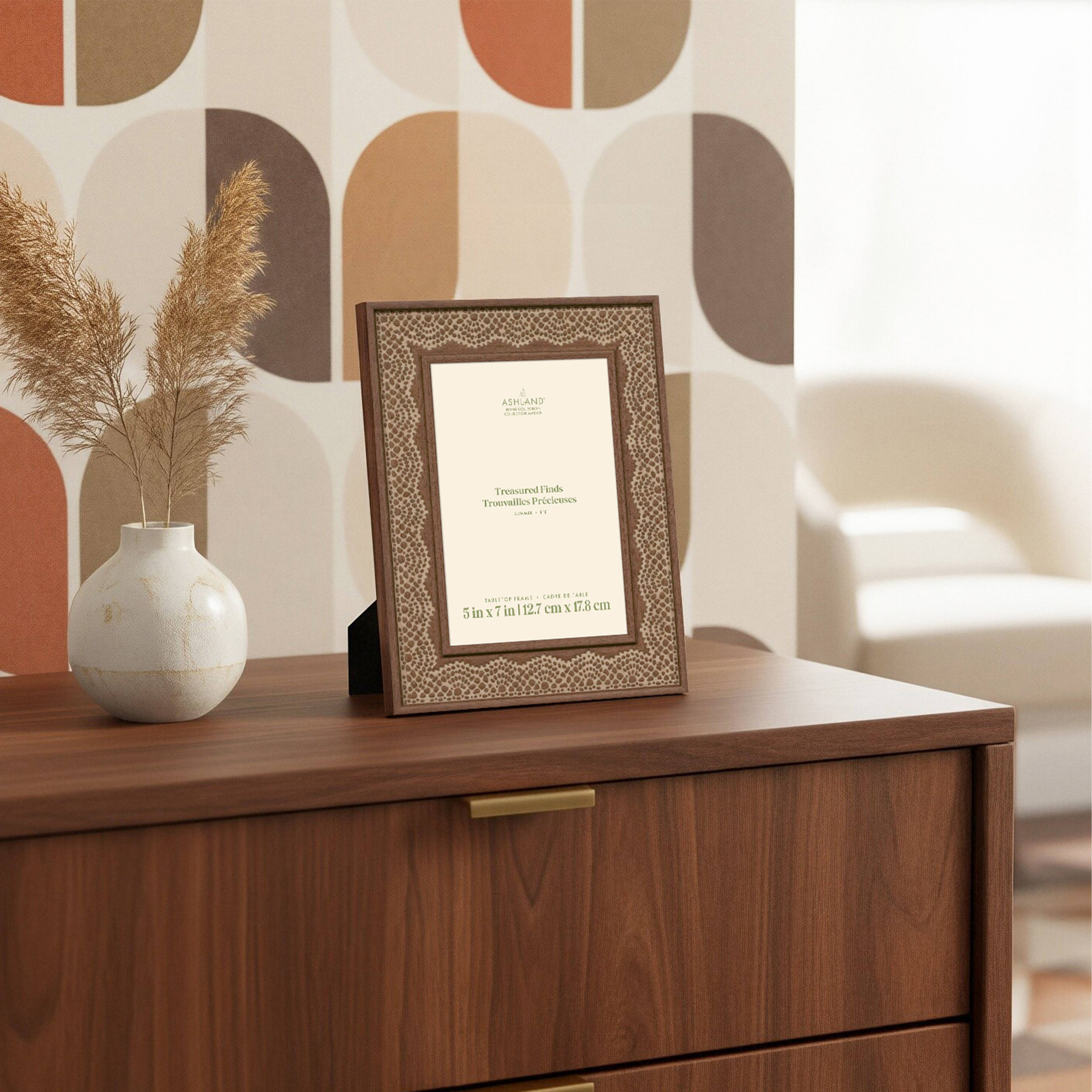5" x 7" Lace Pattern Tabletop Frame by Ashland®
