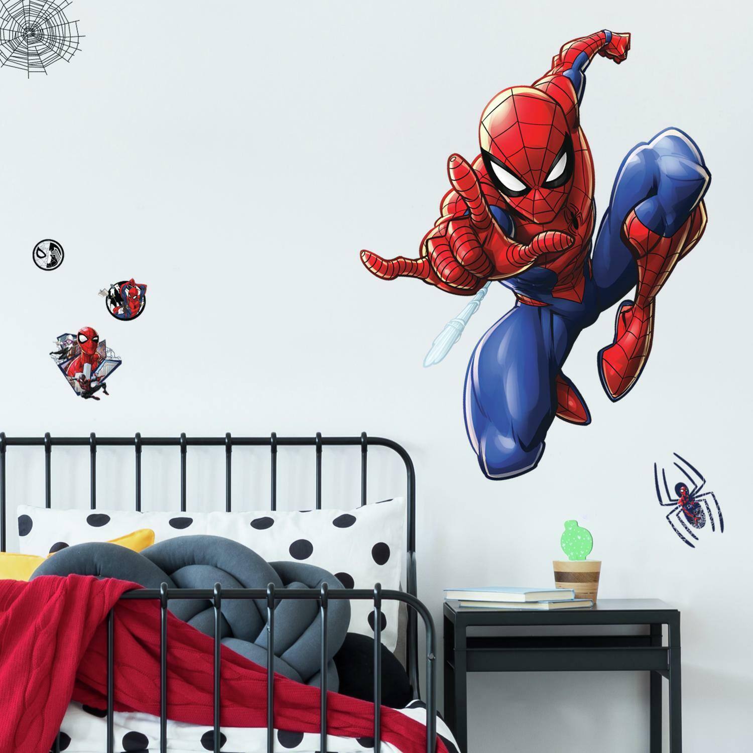 RoomMates Spider-Man Peel & Stick Giant Wall Decals
