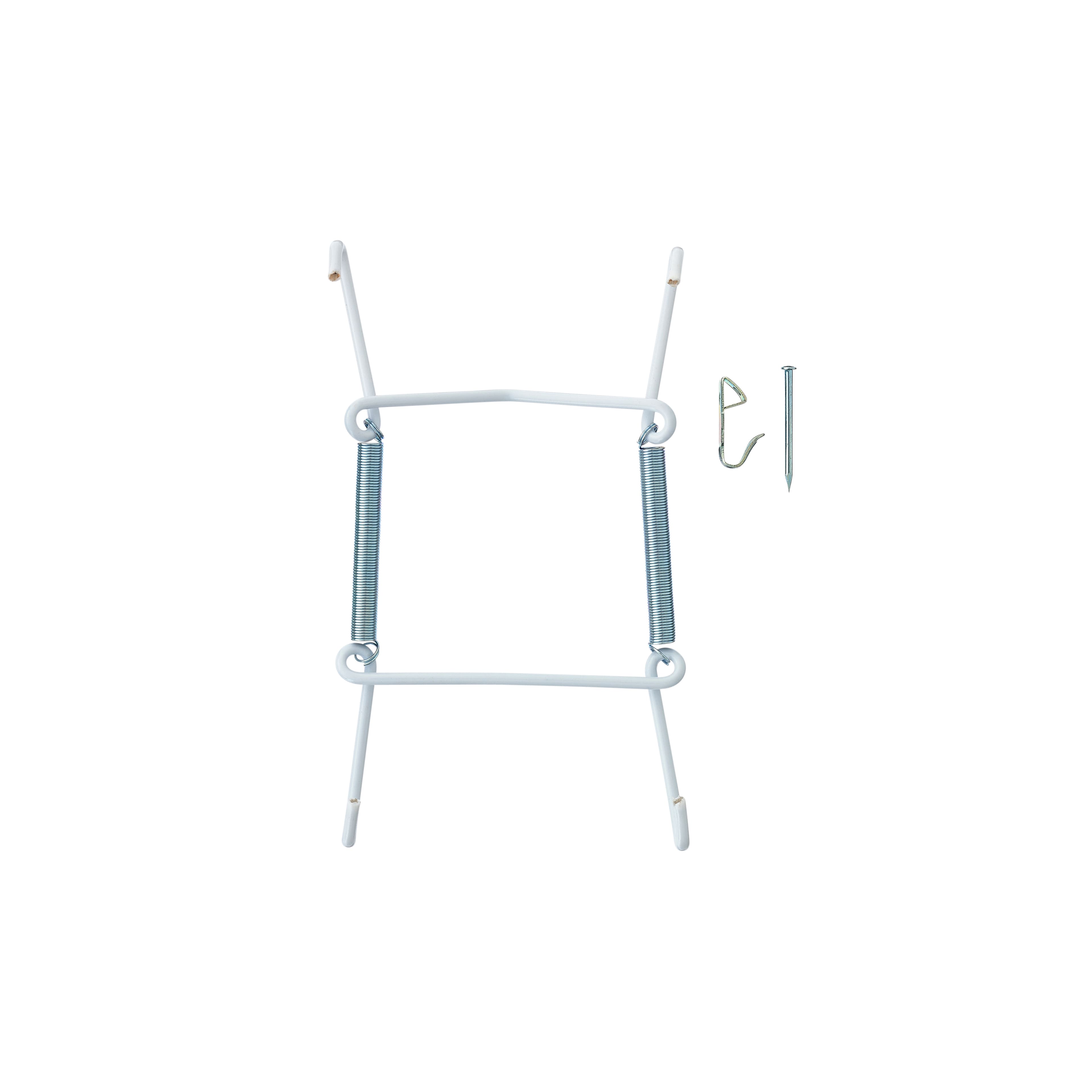 24 Pack: White Plate Hanger by Studio Décor®