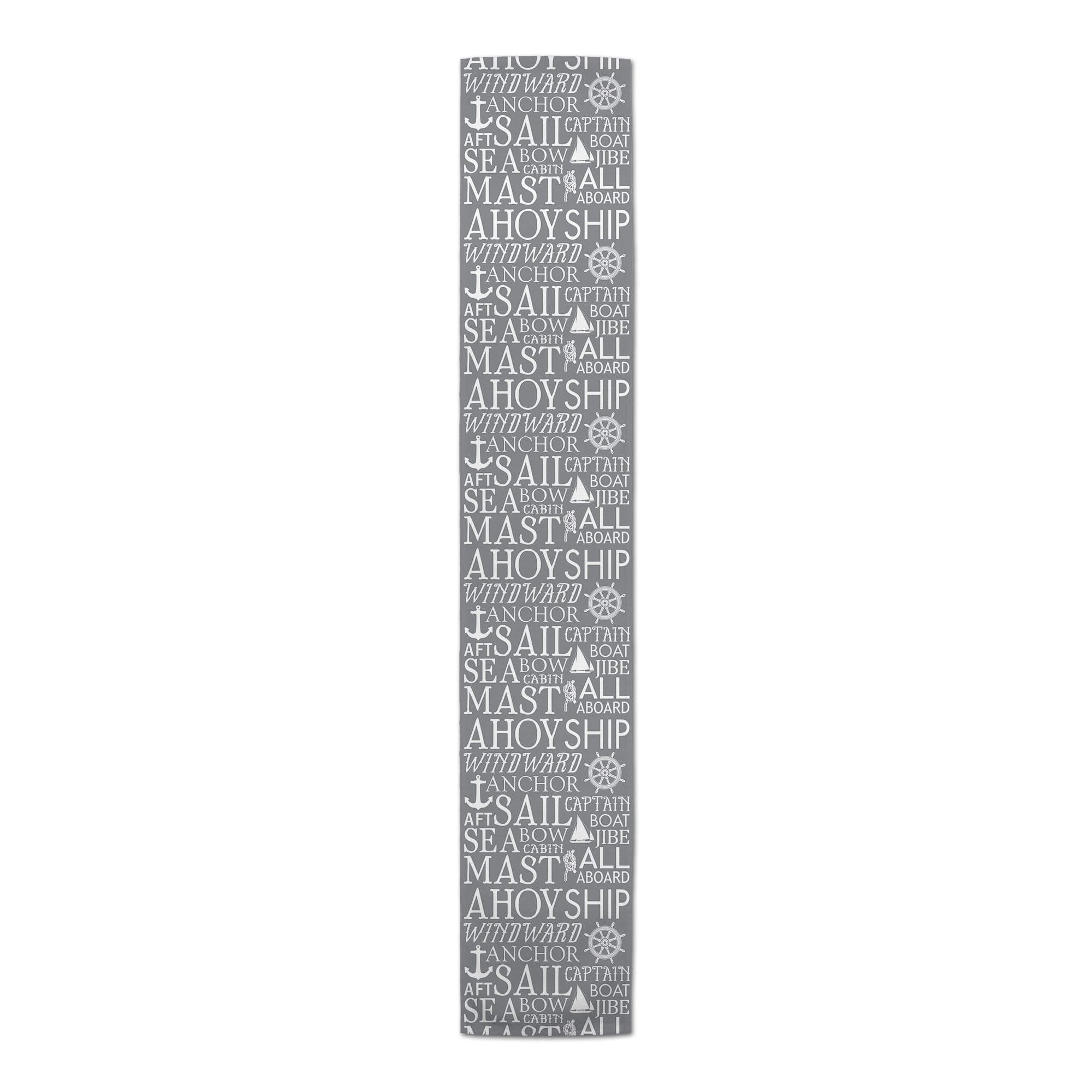 Beach Words Indoor/Outdoor Table Runner