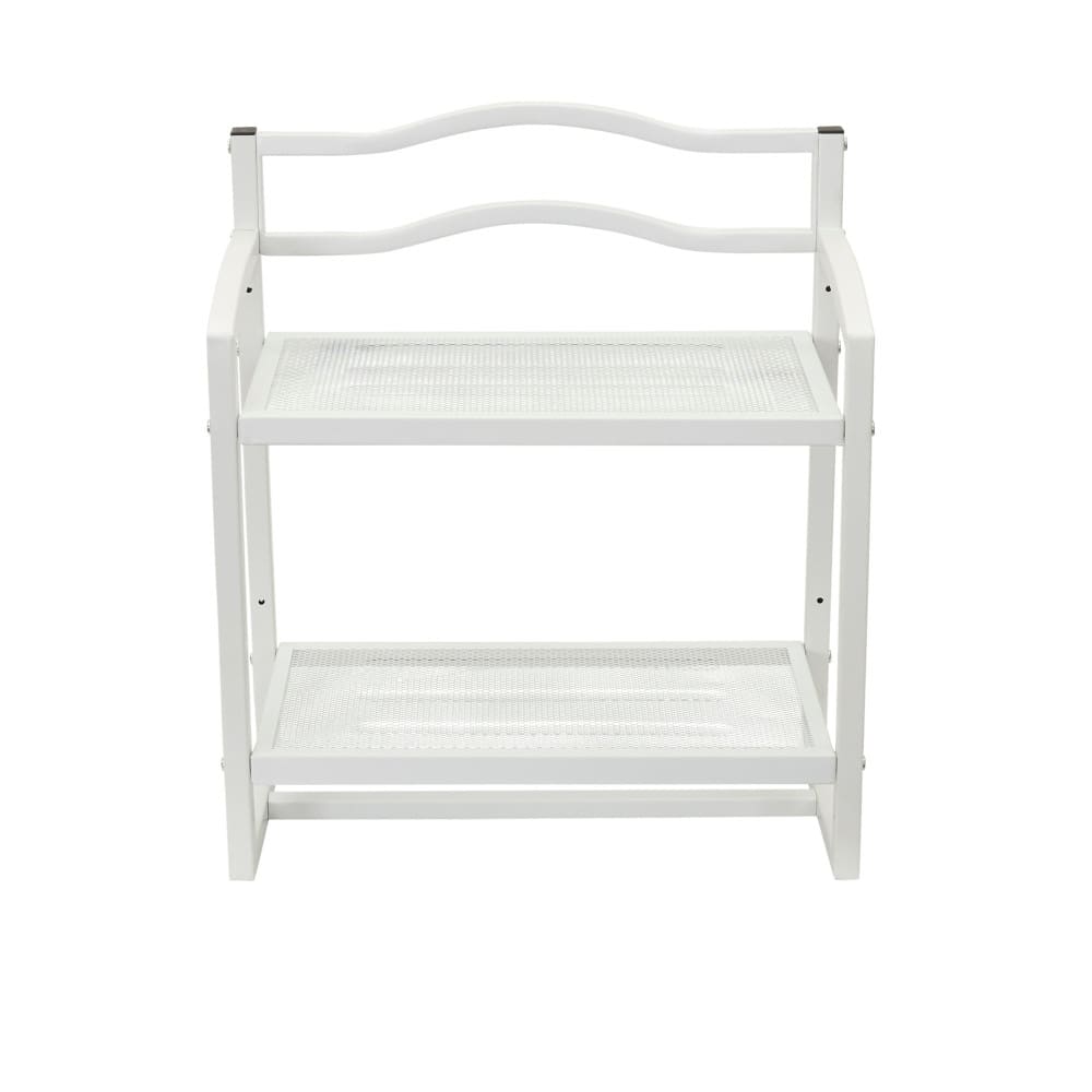 Household Essentials 20" Metal Wall Mounted Bathroom Storage Rack