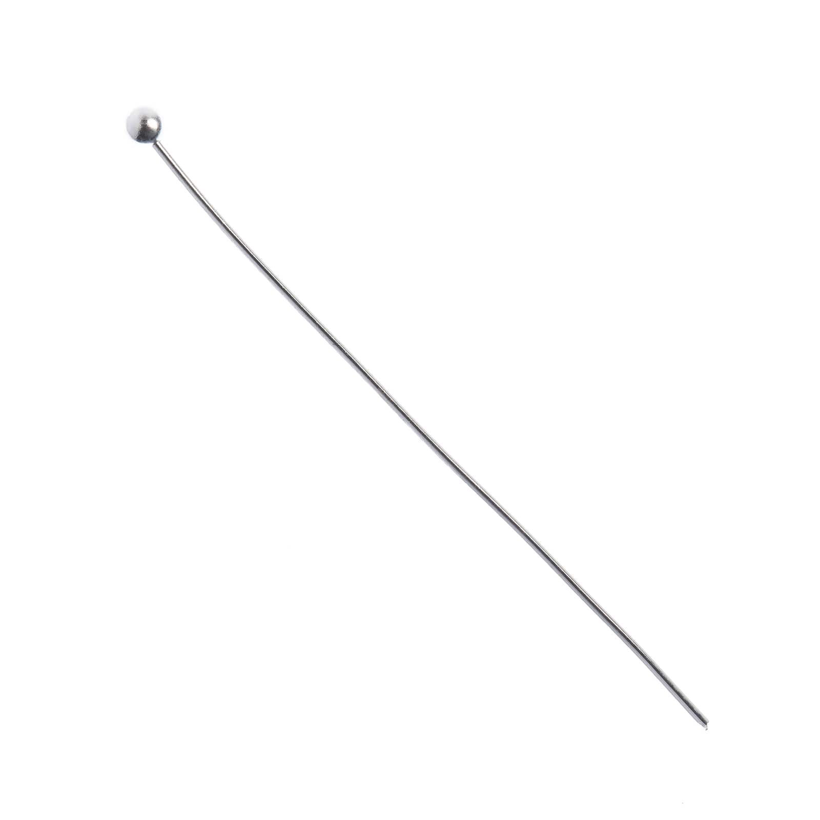 John Bead Must Have Findings 1.5" Ball Head Pins, 76ct.
