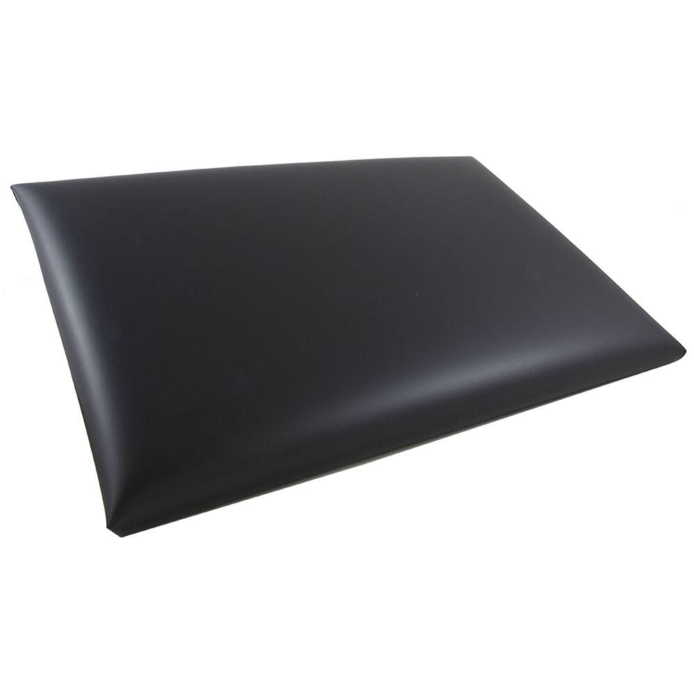 JAM Paper Black Legal Size Italian Leather Portfolio with Snap Closure