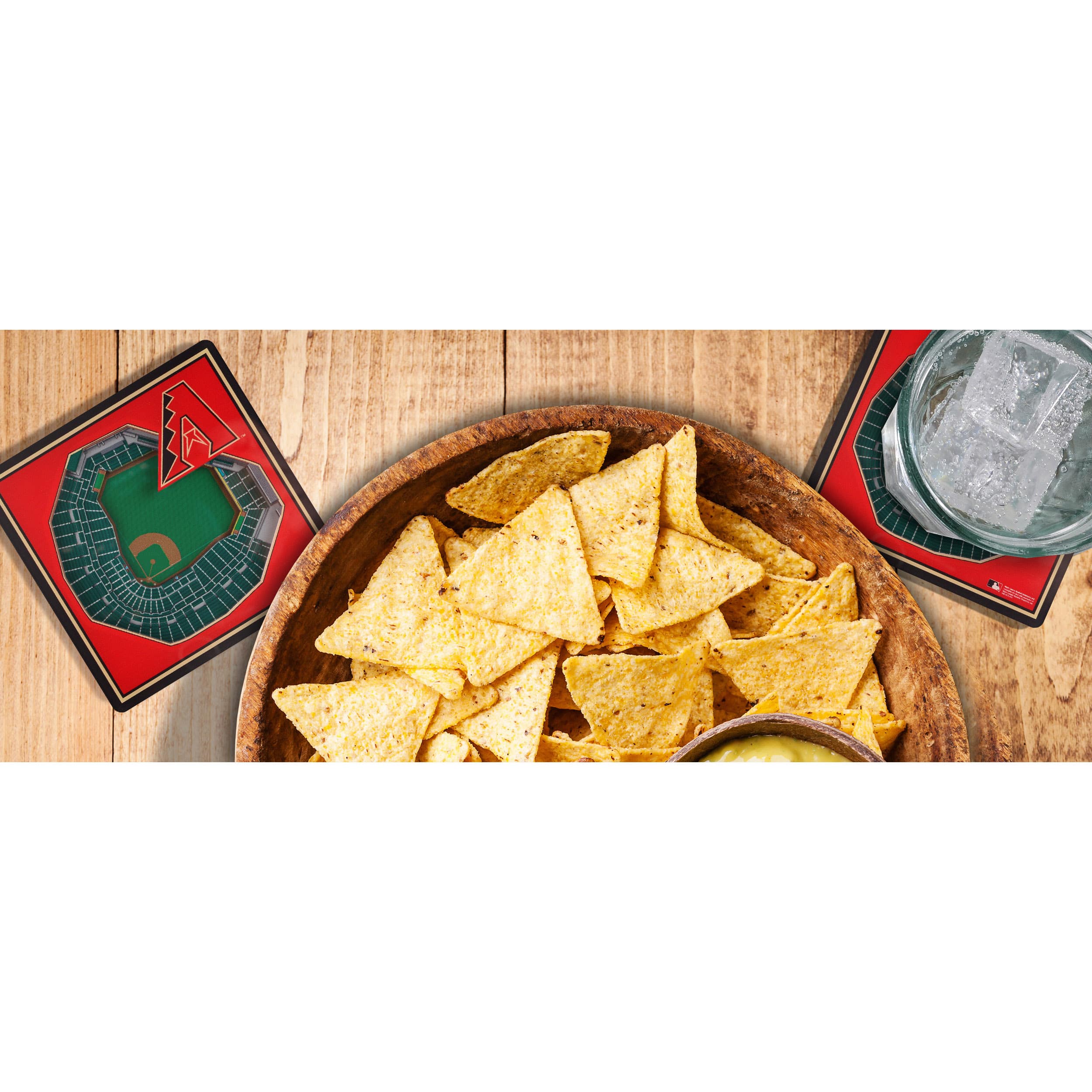 MLB 3D StadiumView Coasters