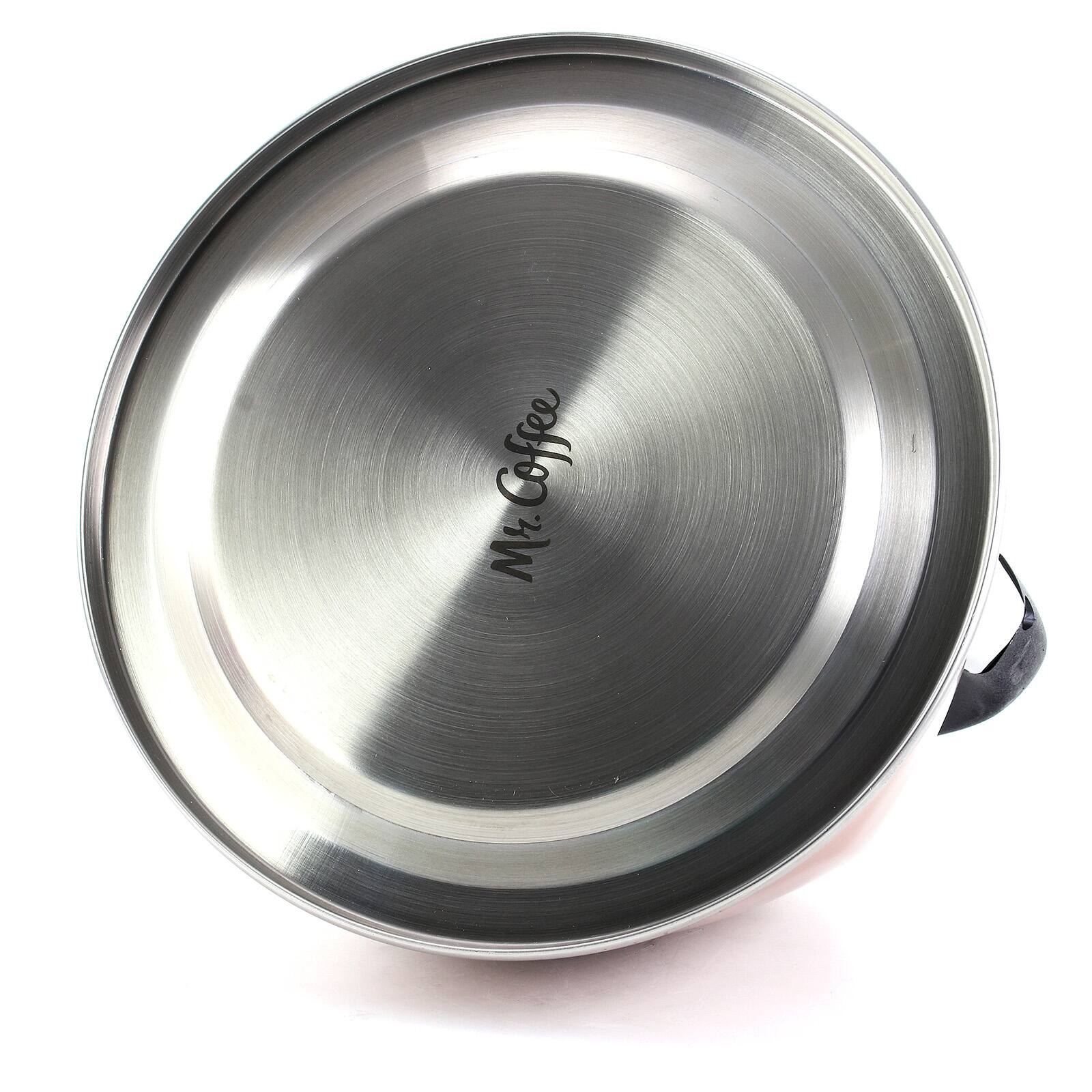 Mr. Coffee Belgrove 2.5qt. Copper Whistling Tea Kettle
