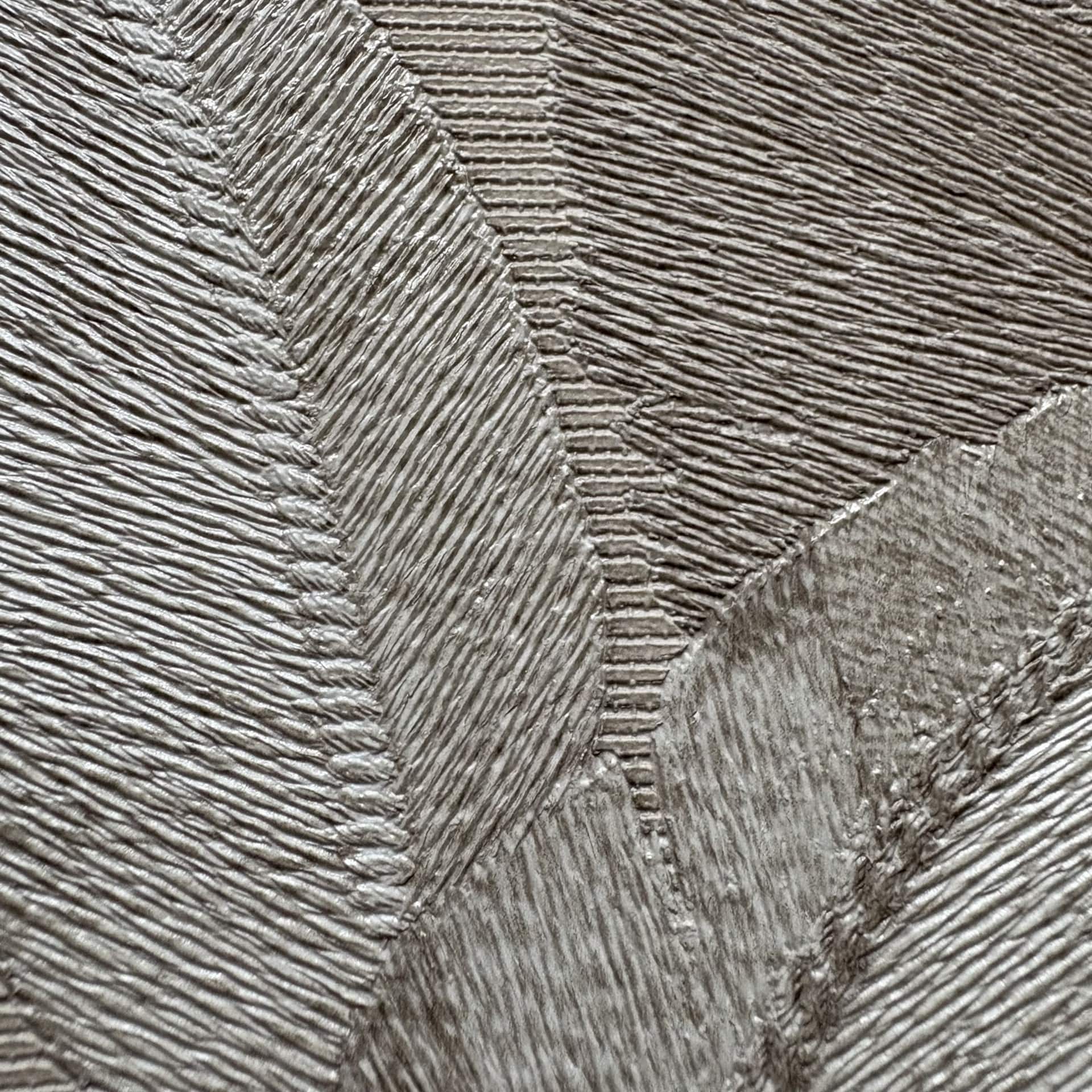Designs Direct Embroidered Tropical Foliage Wallpaper